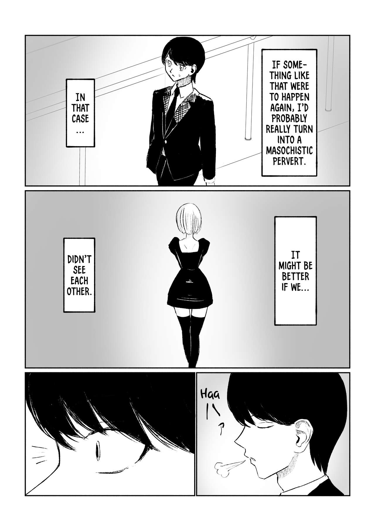[Roki]Rinjin Josei no Ashi ni Kanzen Haiboku Suru Hanashi | Being Completely Defeated By My Neighbor's Feet[English] Page 51
