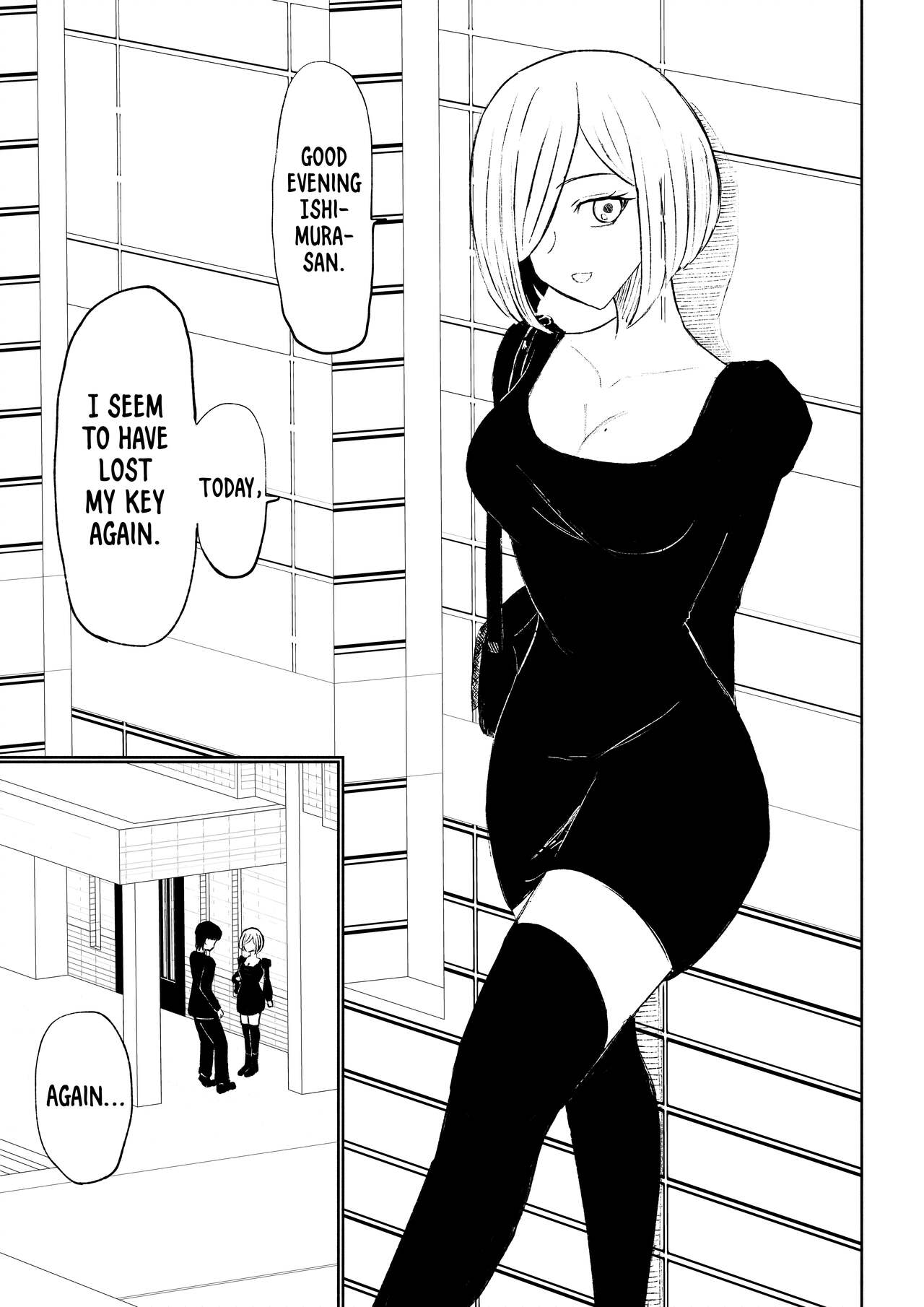 [Roki]Rinjin Josei no Ashi ni Kanzen Haiboku Suru Hanashi | Being Completely Defeated By My Neighbor's Feet[English] Page 52