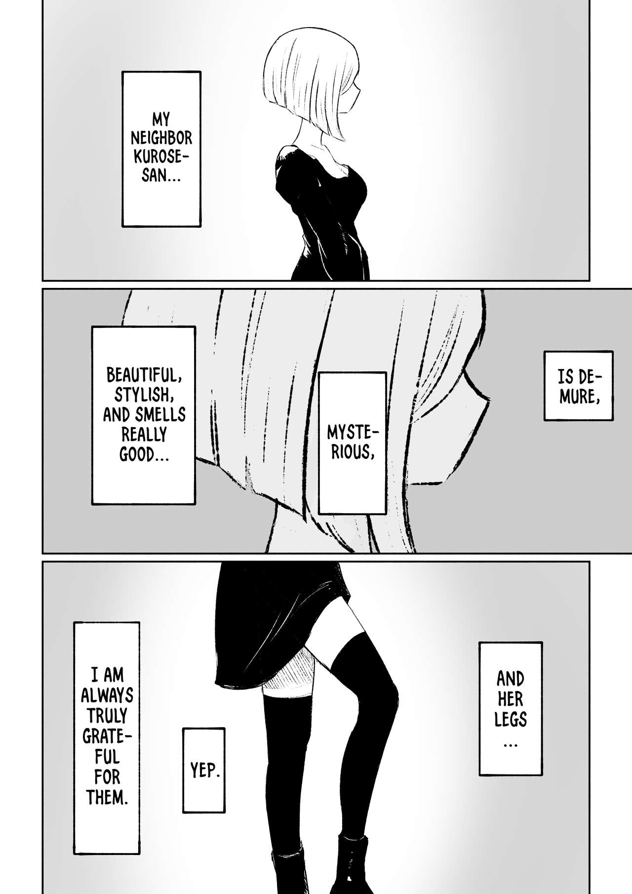[Roki]Rinjin Josei no Ashi ni Kanzen Haiboku Suru Hanashi | Being Completely Defeated By My Neighbor's Feet[English] Page 6