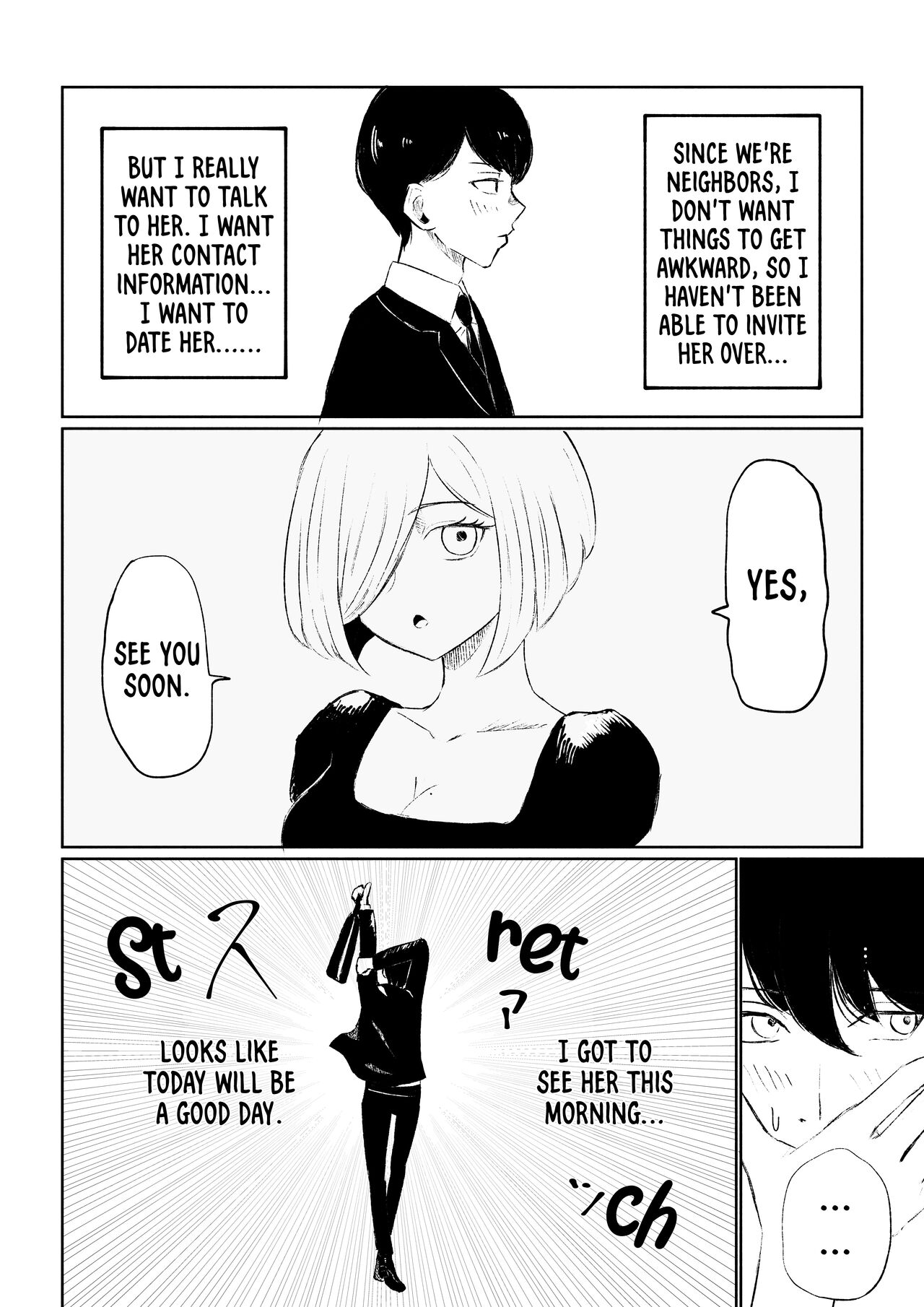 [Roki]Rinjin Josei no Ashi ni Kanzen Haiboku Suru Hanashi | Being Completely Defeated By My Neighbor's Feet[English] Page 8