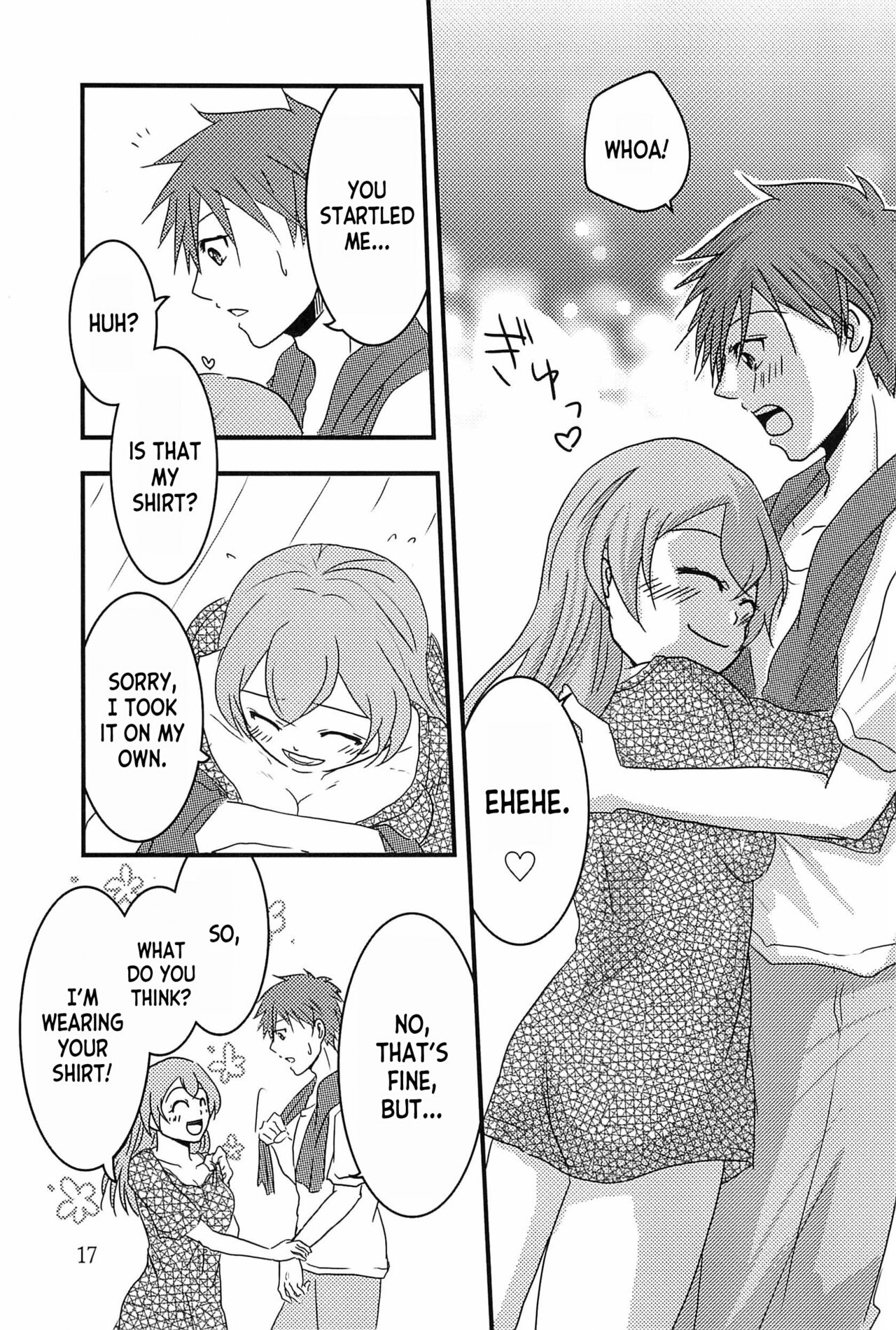 (C101) [Takaiwai (Kamitake)]Osusume  wa Kochira (Watashi) desu | I'm the Recommended(Delicious Party Precure) [English] [desudesu] Page 17
