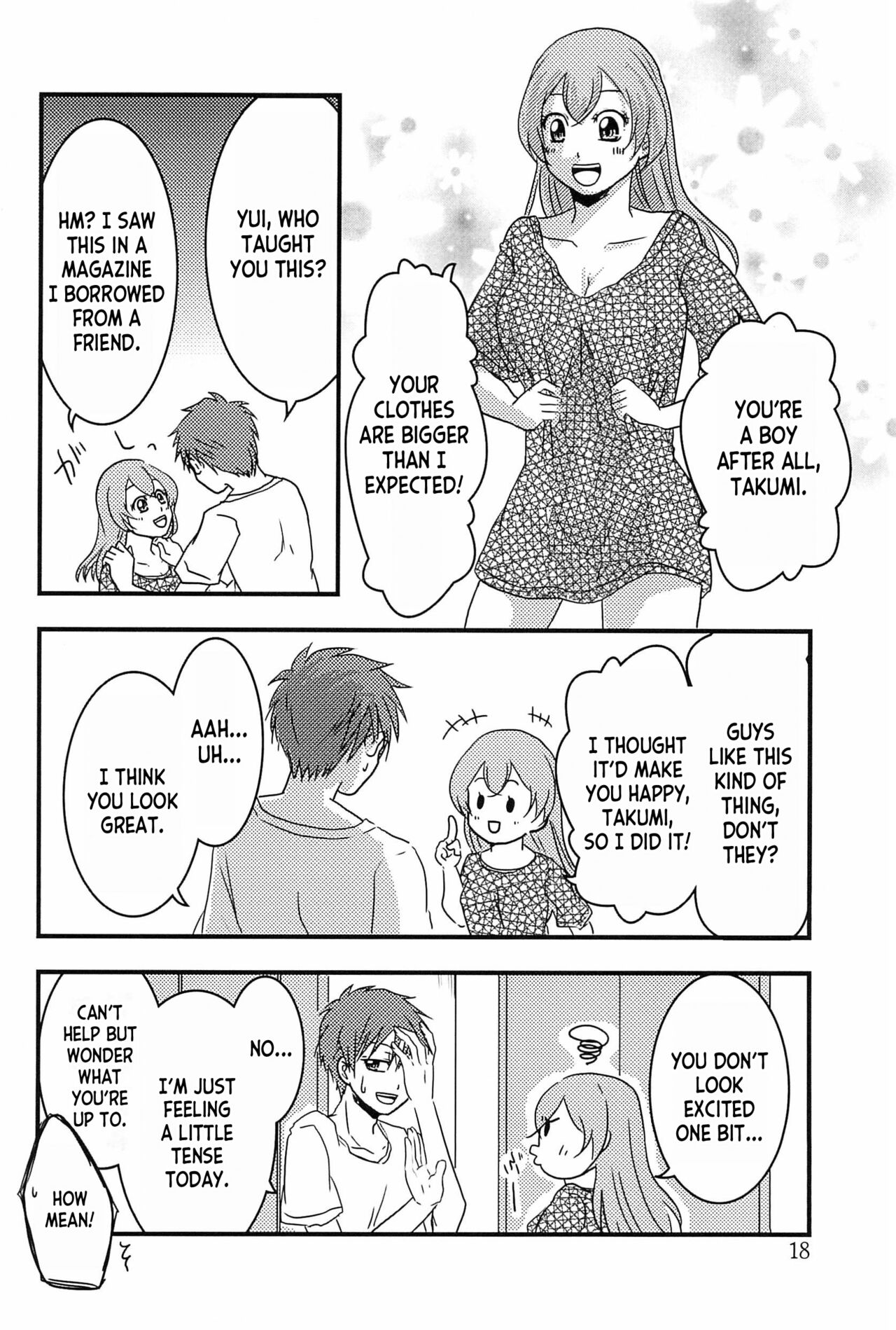 (C101) [Takaiwai (Kamitake)]Osusume  wa Kochira (Watashi) desu | I'm the Recommended(Delicious Party Precure) [English] [desudesu] Page 18