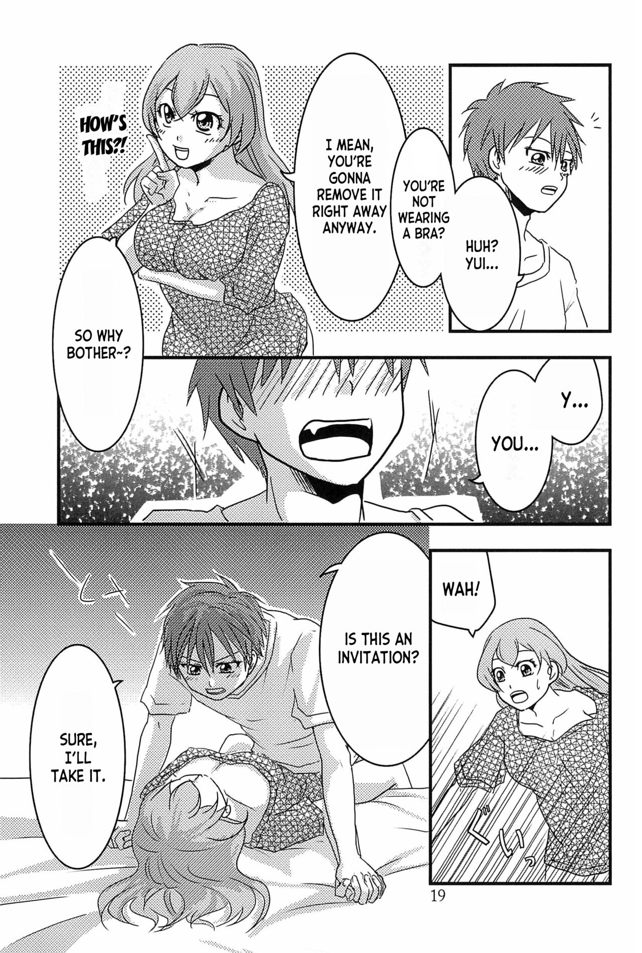 (C101) [Takaiwai (Kamitake)]Osusume  wa Kochira (Watashi) desu | I'm the Recommended(Delicious Party Precure) [English] [desudesu] Page 19