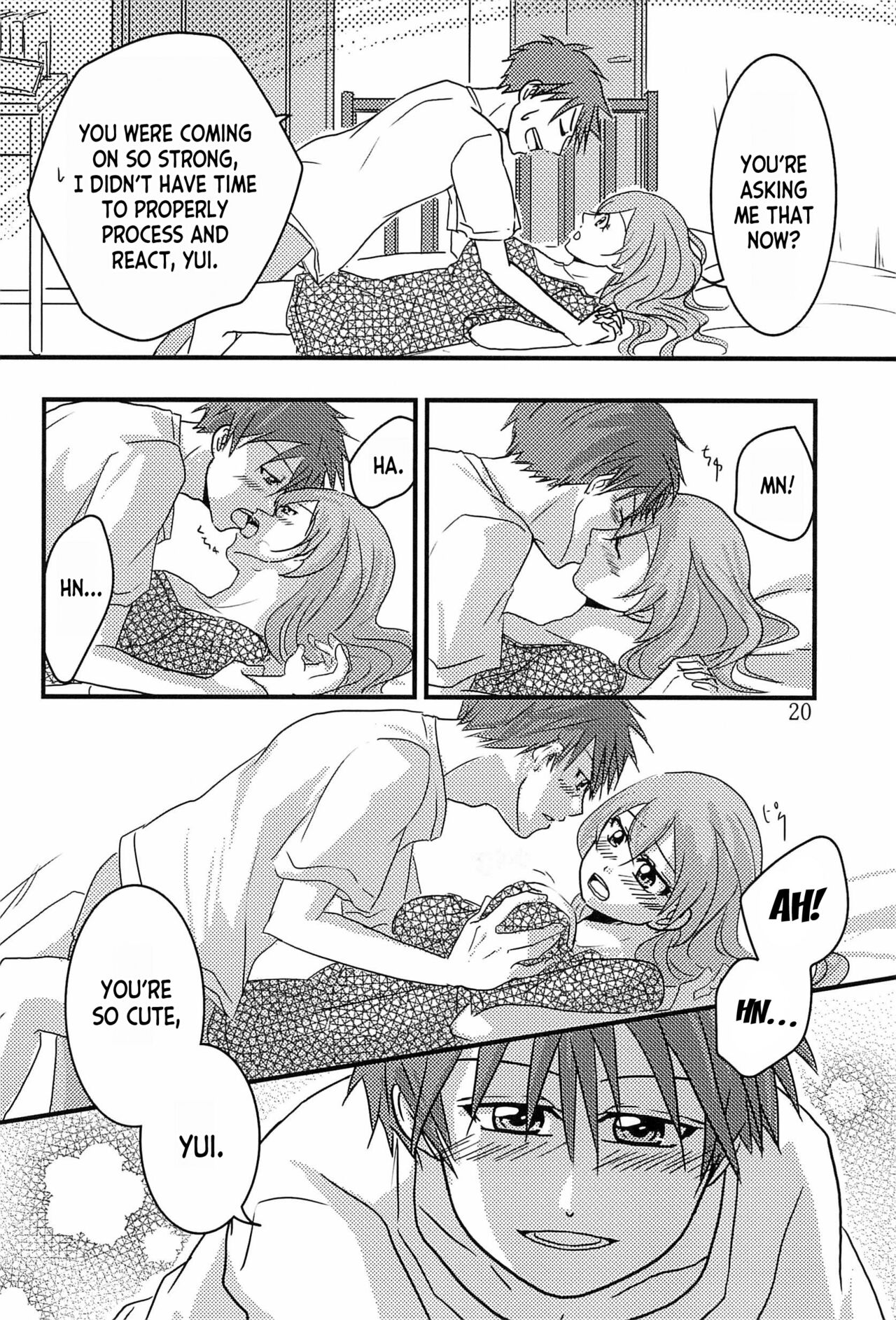 (C101) [Takaiwai (Kamitake)]Osusume  wa Kochira (Watashi) desu | I'm the Recommended(Delicious Party Precure) [English] [desudesu] Page 20