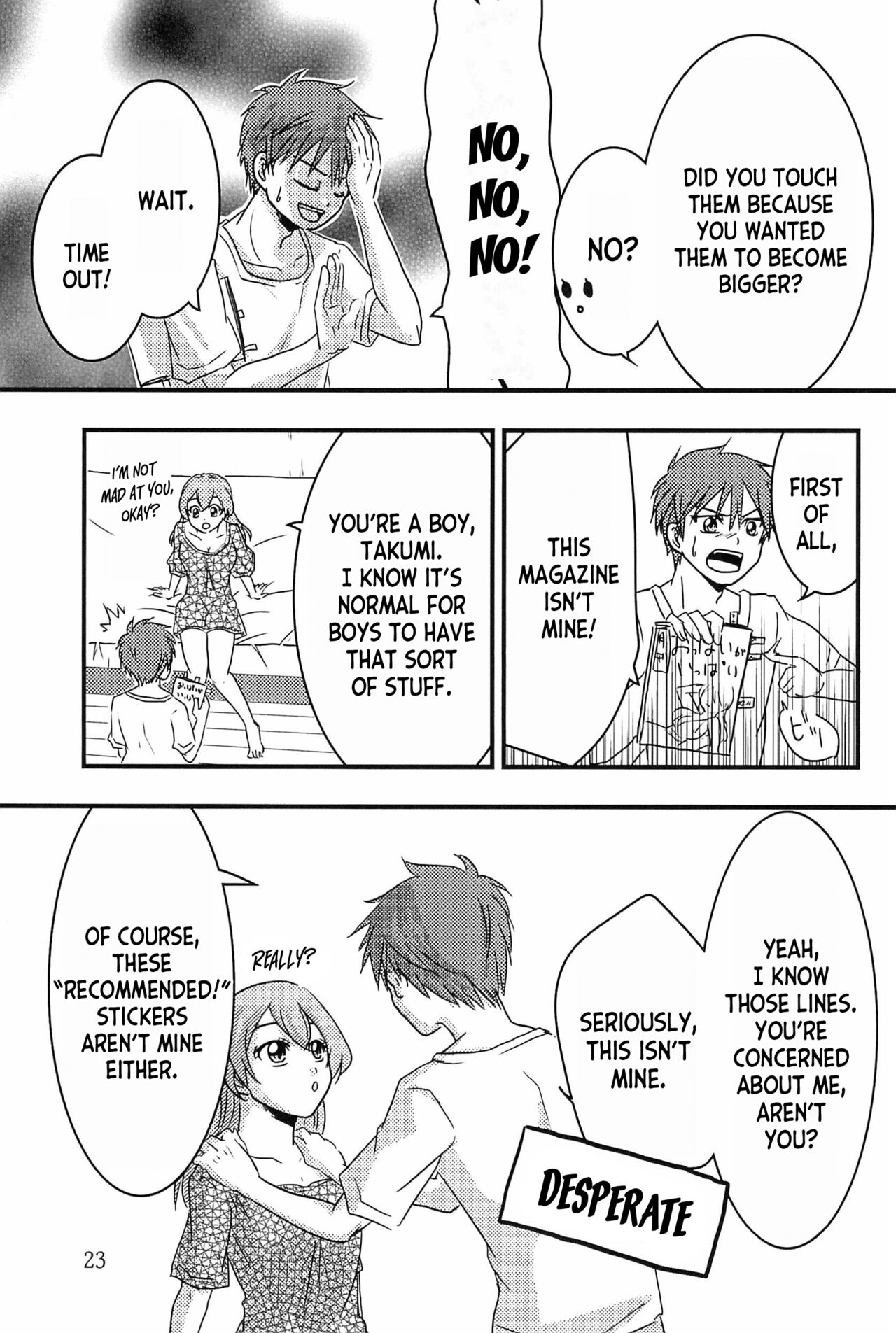 (C101) [Takaiwai (Kamitake)]Osusume  wa Kochira (Watashi) desu | I'm the Recommended(Delicious Party Precure) [English] [desudesu] Page 23