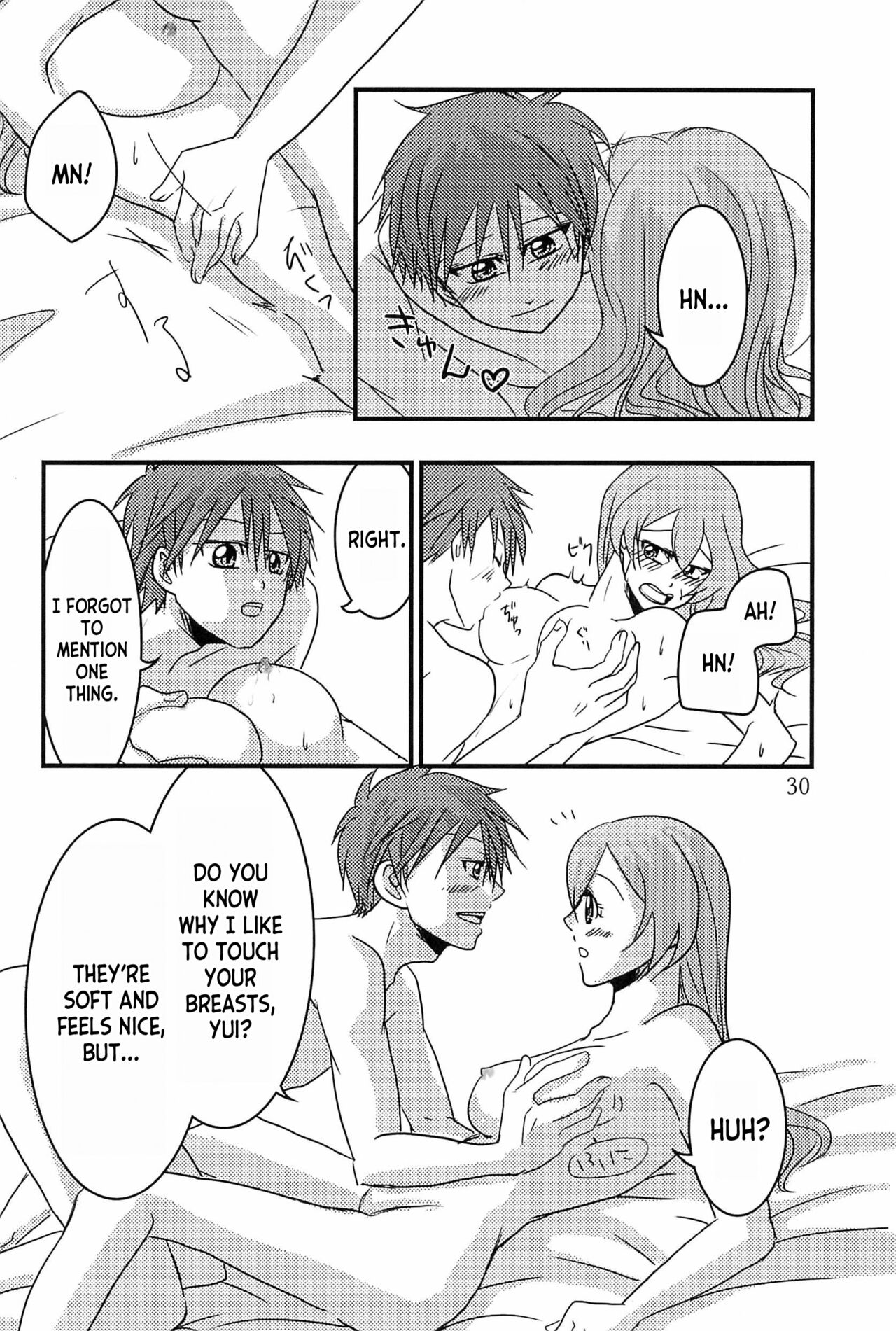 (C101) [Takaiwai (Kamitake)]Osusume  wa Kochira (Watashi) desu | I'm the Recommended(Delicious Party Precure) [English] [desudesu] Page 30