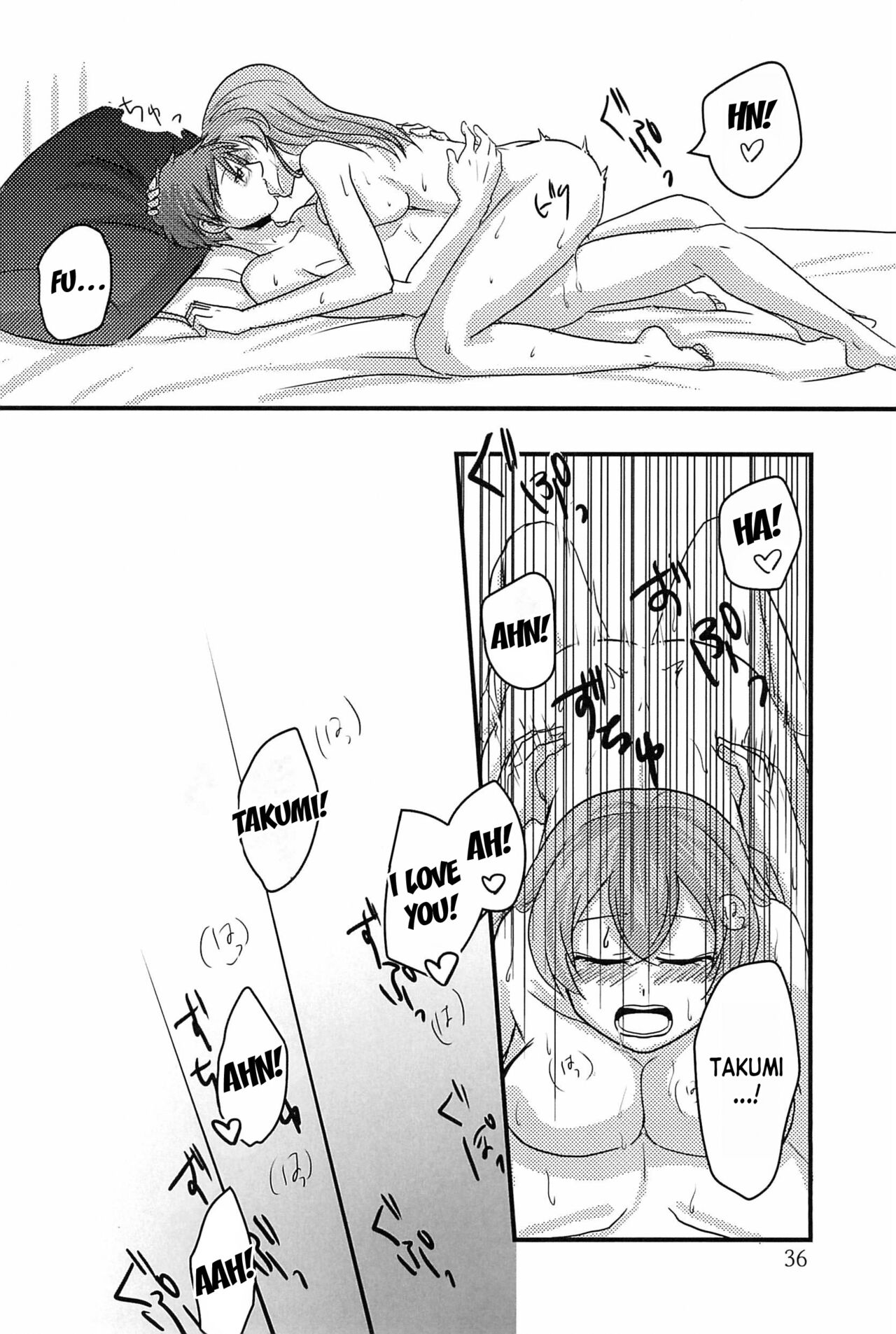 (C101) [Takaiwai (Kamitake)]Osusume  wa Kochira (Watashi) desu | I'm the Recommended(Delicious Party Precure) [English] [desudesu] Page 36