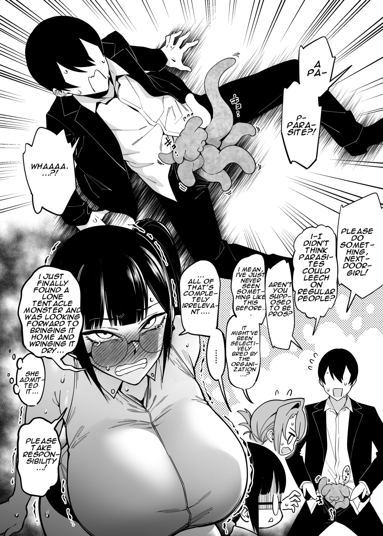 [F.W.ZHolic (FAN)]Otonari-san wa Yami Soshiki ni Nikutai Kaizou sareta Moto Seigi Sentai Member deshita 3 | My Neighbor is a Former Super Sentai Member Whose Body Was Modified by an Evil Organization. 3[English] [Digital] Page 31