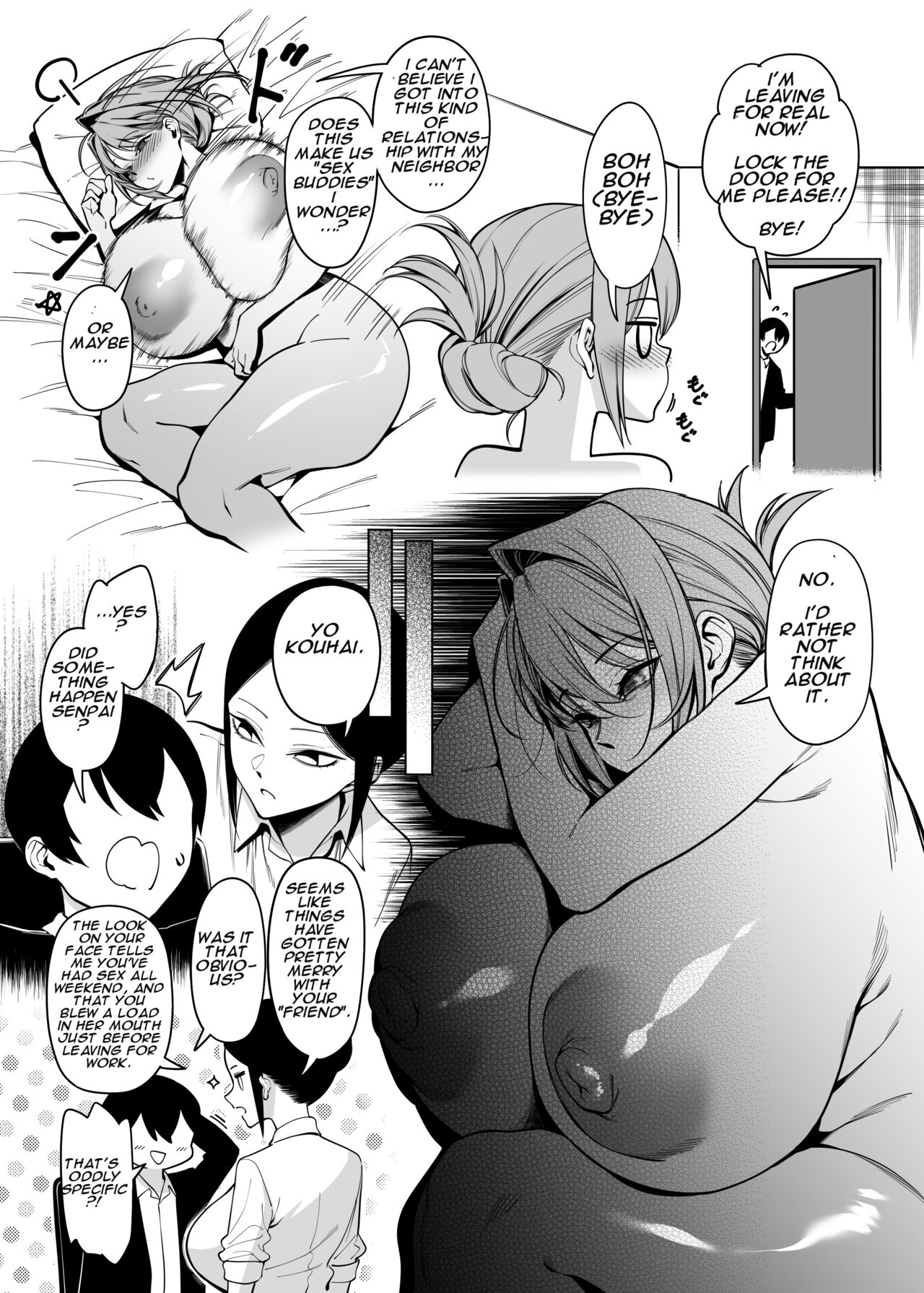 [F.W.ZHolic (FAN)]Otonari-san wa Yami Soshiki ni Nikutai Kaizou sareta Moto Seigi Sentai Member deshita 3 | My Neighbor is a Former Super Sentai Member Whose Body Was Modified by an Evil Organization. 3[English] [Digital] Page 8
