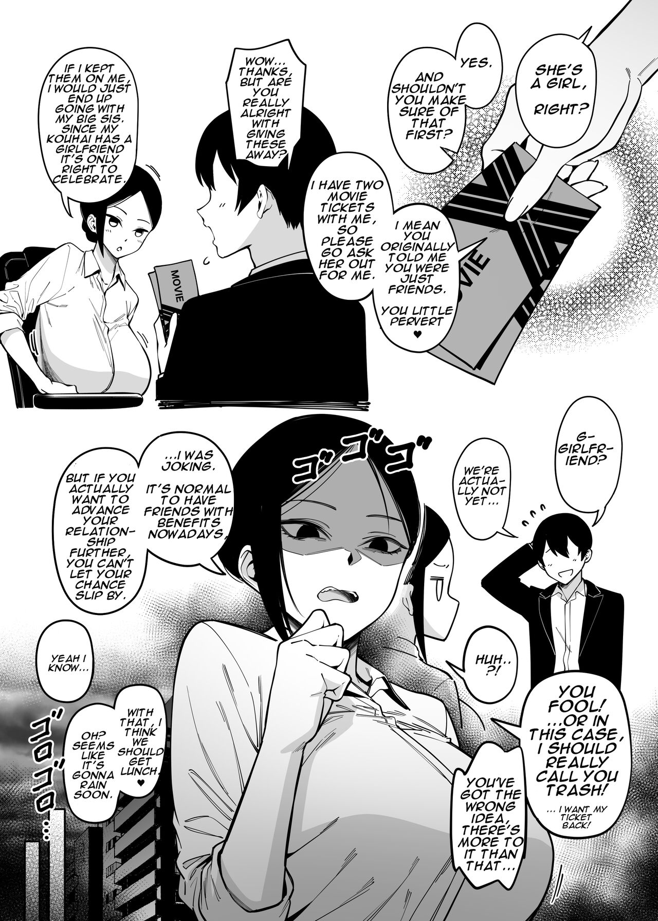 [F.W.ZHolic (FAN)]Otonari-san wa Yami Soshiki ni Nikutai Kaizou sareta Moto Seigi Sentai Member deshita 3 | My Neighbor is a Former Super Sentai Member Whose Body Was Modified by an Evil Organization. 3[English] [Digital] Page 9