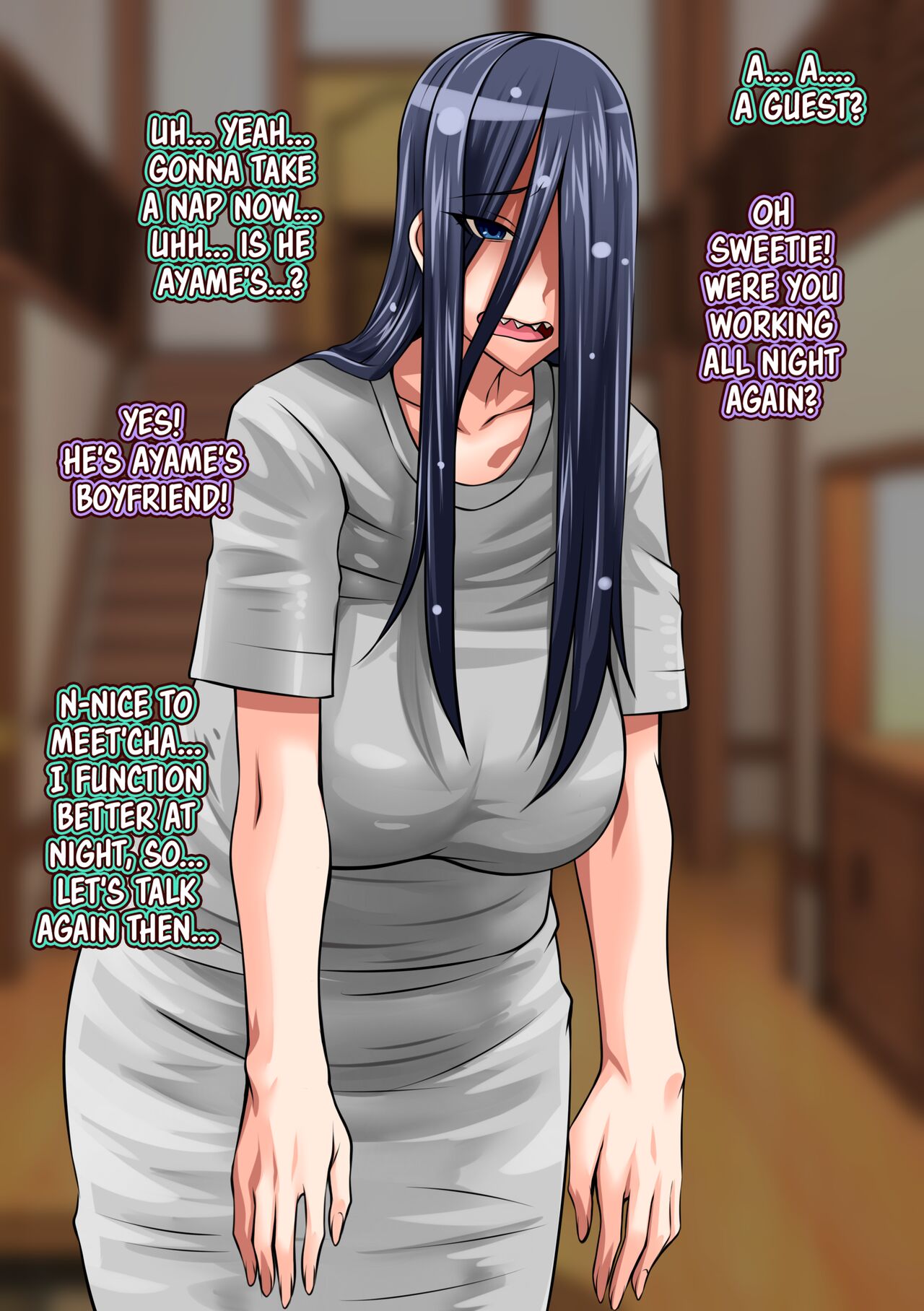 [Hentai Our Own Way (Oreteki)]How to Discipline a Selfish Girlfriend[English] {2d-market.com} [Decensored] [Digital] Page 5