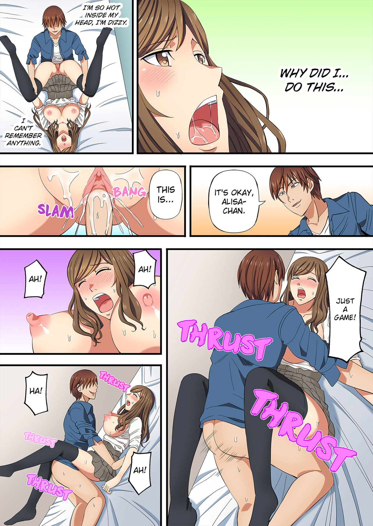 [Kaikandrug (Akiba@)]Drunken Sex at the Club Welcoming Party! Volume 1[English] [Decensored] [Digital] Page 23