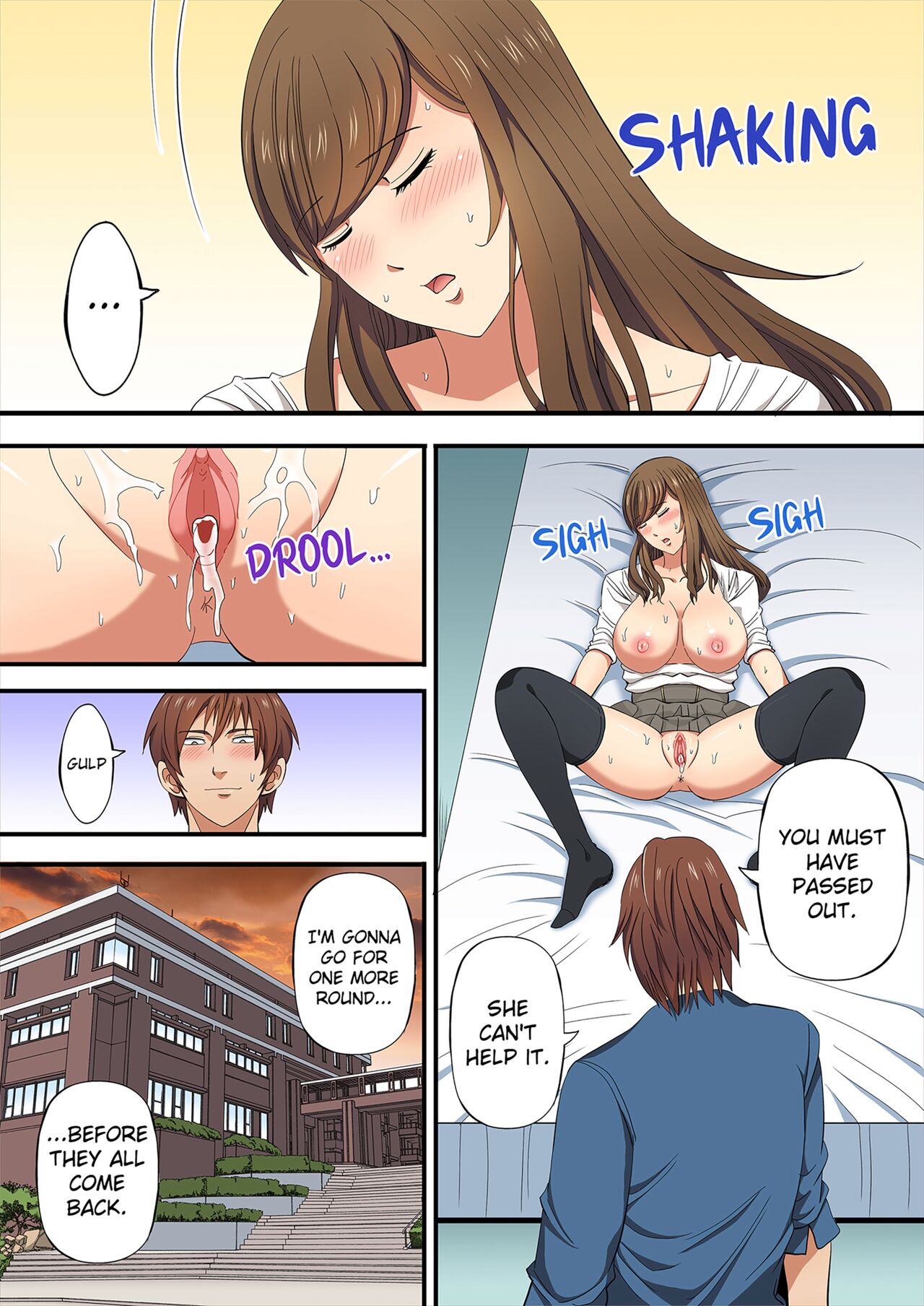 [Kaikandrug (Akiba@)]Drunken Sex at the Club Welcoming Party! Volume 1[English] [Decensored] [Digital] Page 26