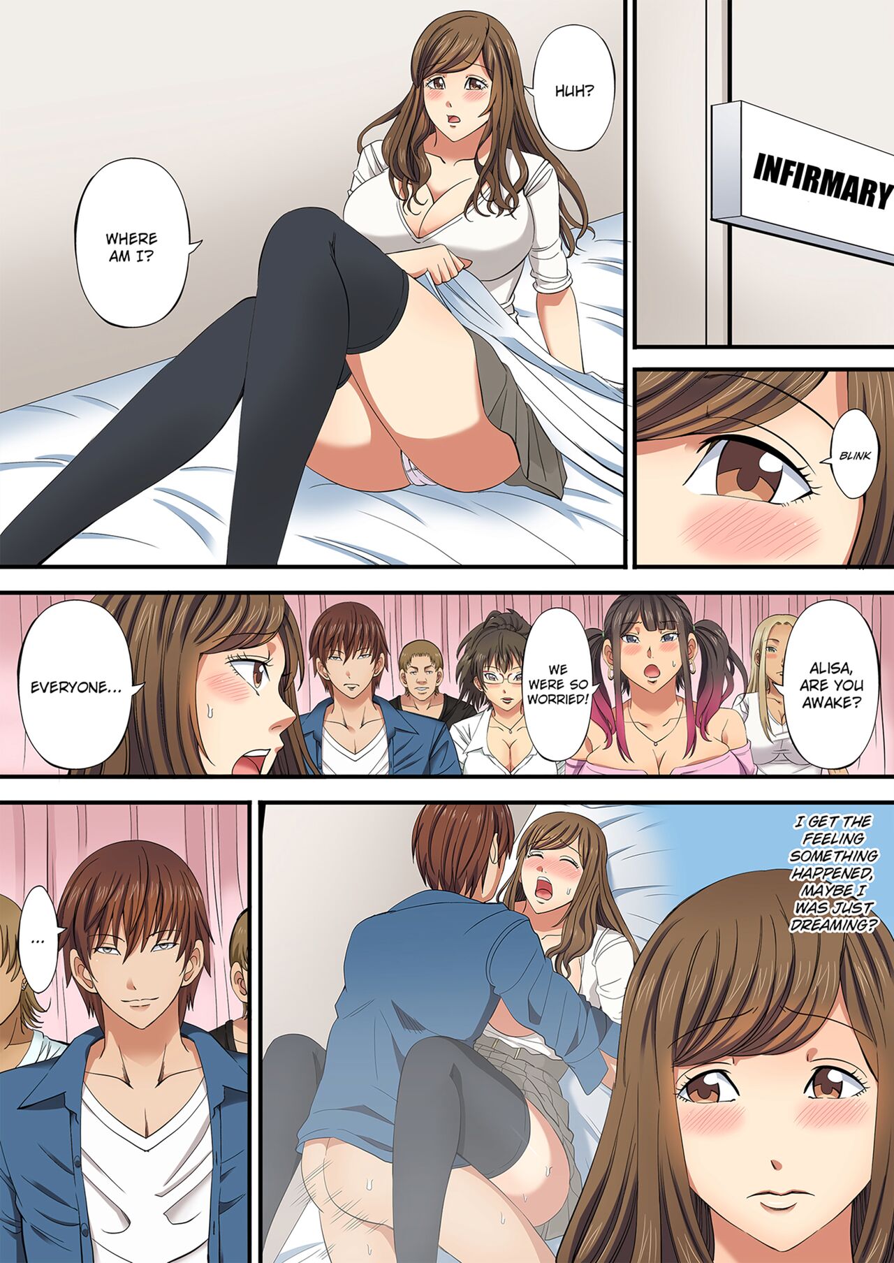 [Kaikandrug (Akiba@)]Drunken Sex at the Club Welcoming Party! Volume 1[English] [Decensored] [Digital] Page 27