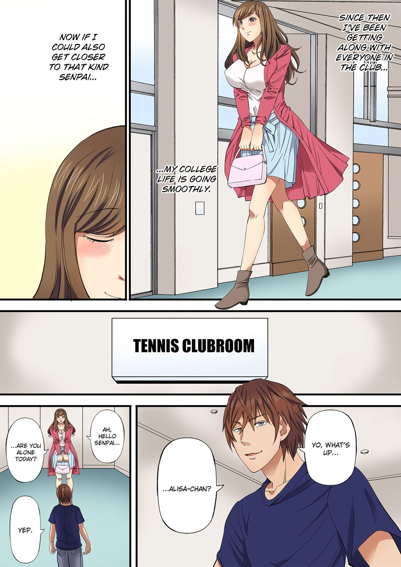 [Kaikandrug (Akiba@)]Drunken Sex at the Club Welcoming Party! Volume 1[English] [Decensored] [Digital] Page 29