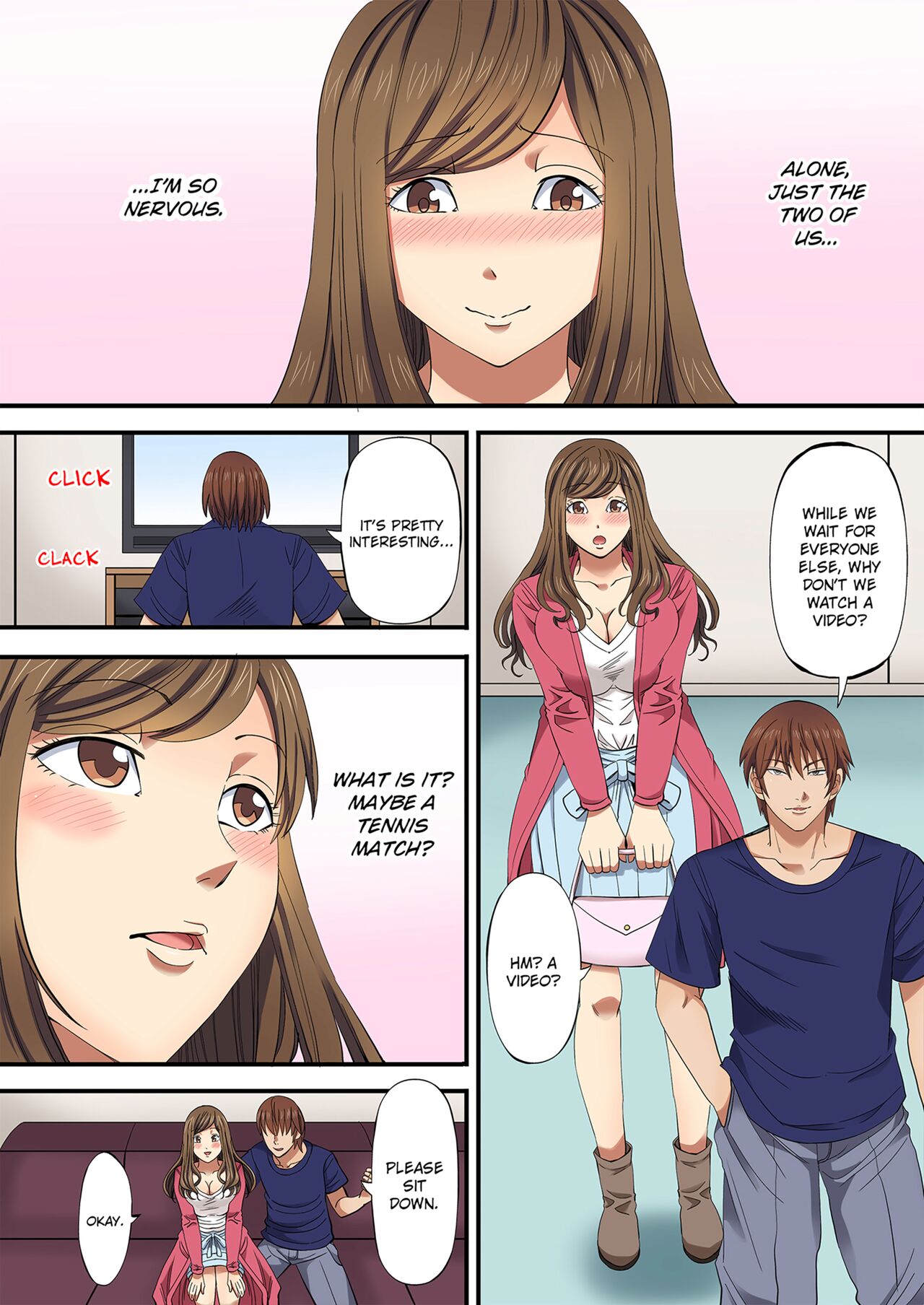 [Kaikandrug (Akiba@)]Drunken Sex at the Club Welcoming Party! Volume 1[English] [Decensored] [Digital] Page 30