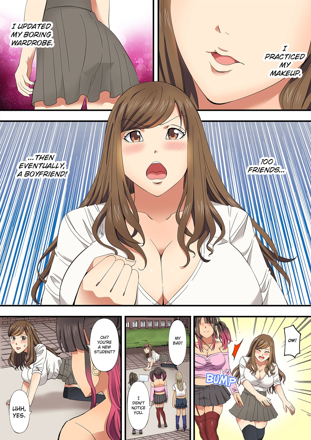 [Kaikandrug (Akiba@)]Drunken Sex at the Club Welcoming Party! Volume 1[English] [Decensored] [Digital] Page 5