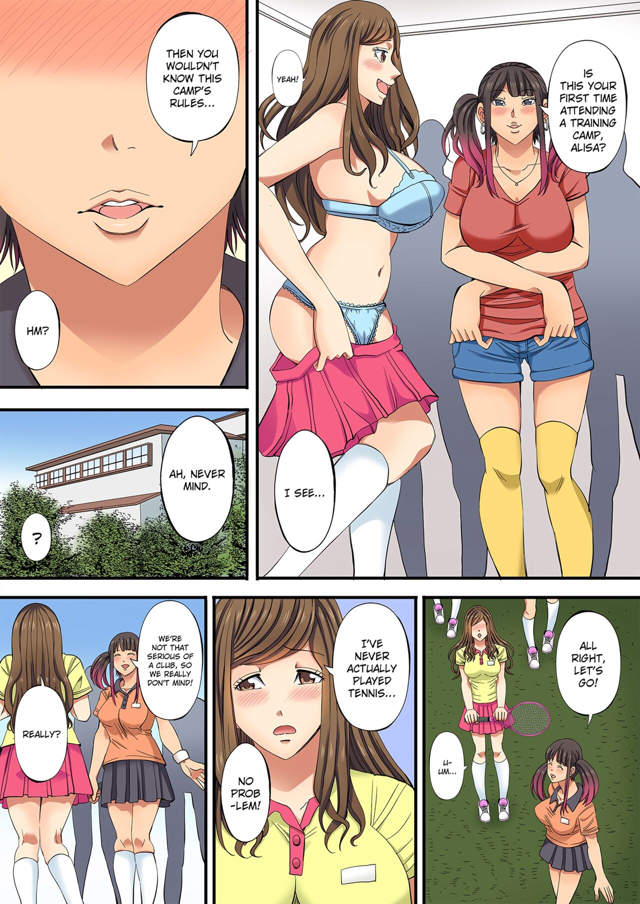 [Kaikandrug (Akiba@)]Drunken Sex at the Club Welcoming Party! Volume 1[English] [Decensored] [Digital] Page 53