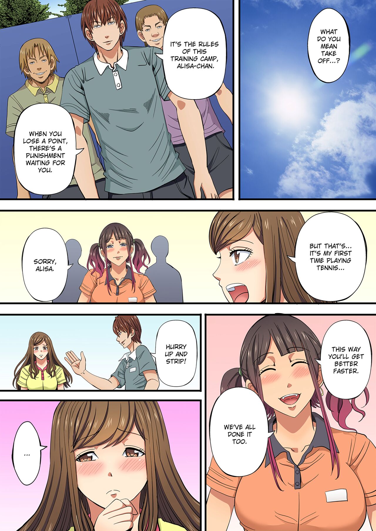 [Kaikandrug (Akiba@)]Drunken Sex at the Club Welcoming Party! Volume 1[English] [Decensored] [Digital] Page 59