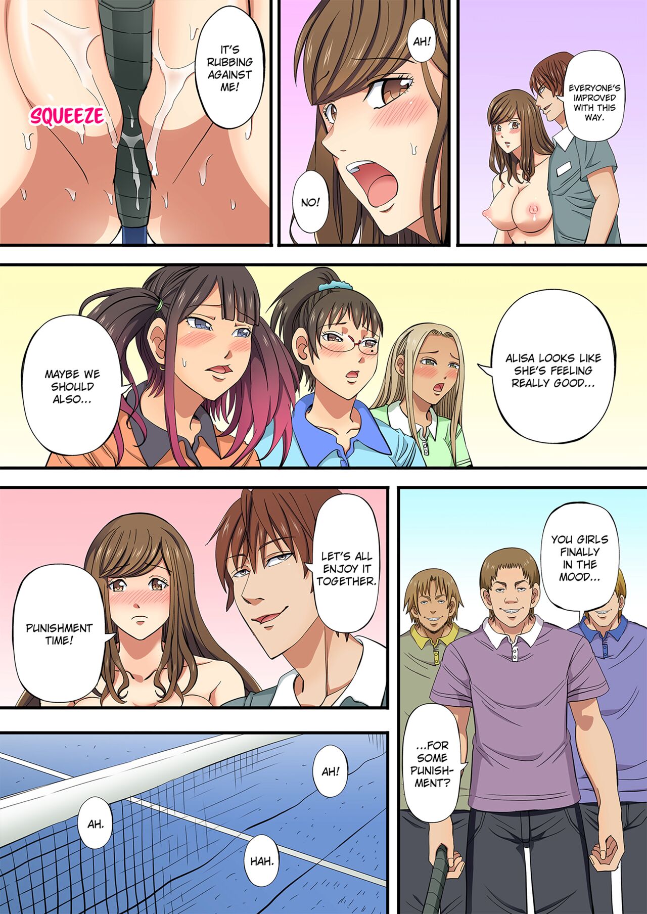 [Kaikandrug (Akiba@)]Drunken Sex at the Club Welcoming Party! Volume 1[English] [Decensored] [Digital] Page 62