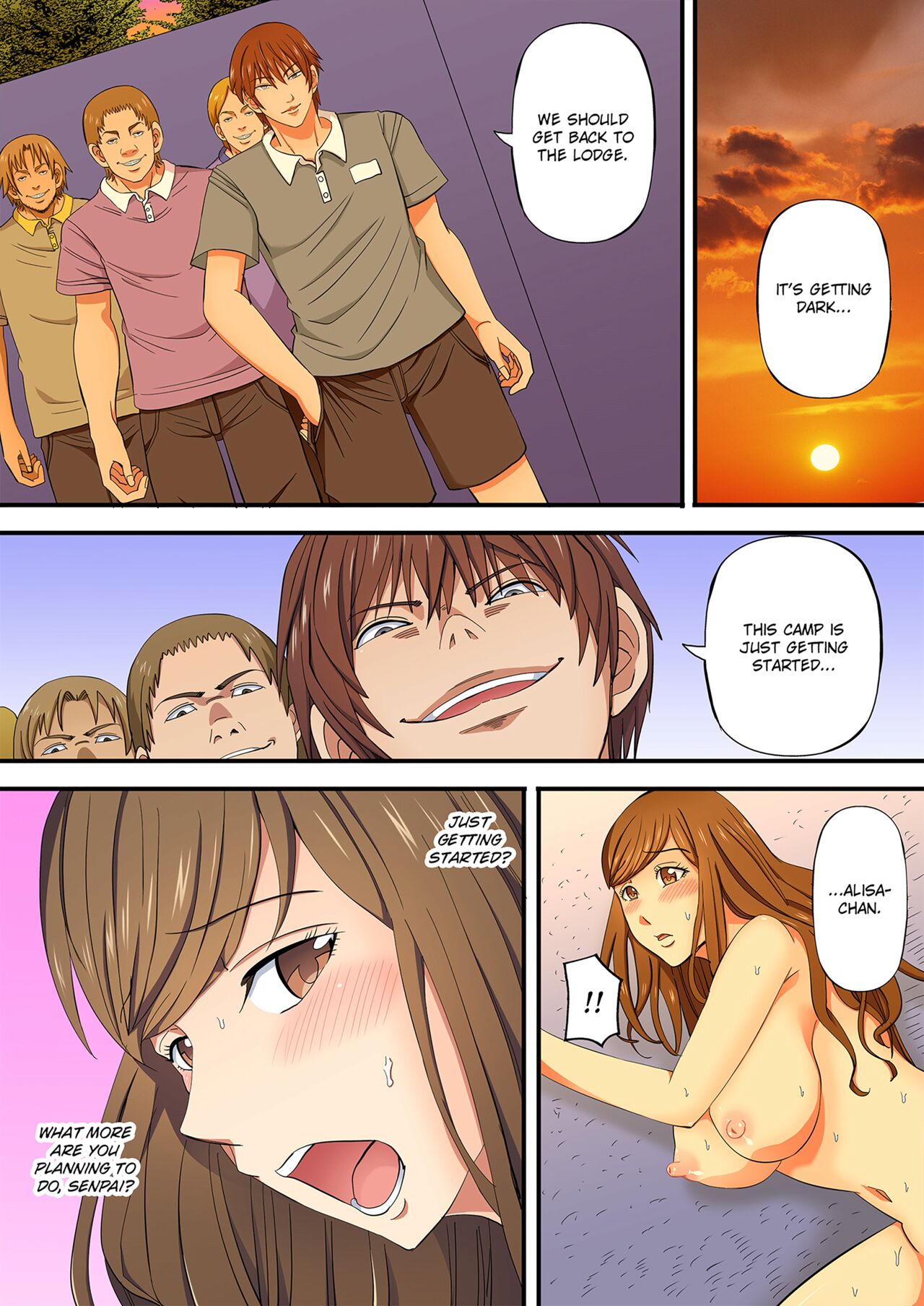 [Kaikandrug (Akiba@)]Drunken Sex at the Club Welcoming Party! Volume 1[English] [Decensored] [Digital] Page 74