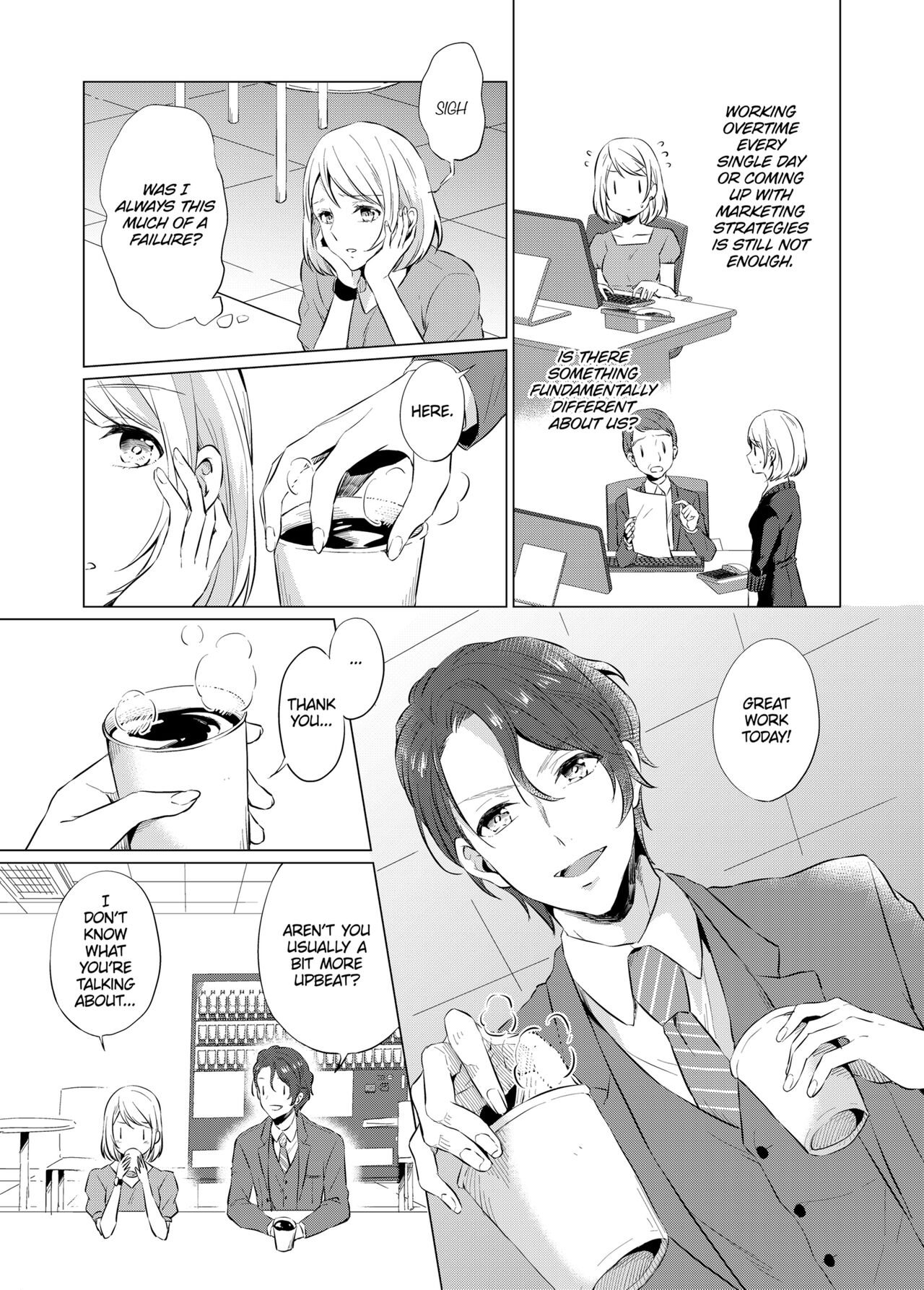 [Peropero Shuppan (Kazutoki Shiki)]WORKING WITH A VAMPIRE[English] [Decensored] [Digital] Page 29