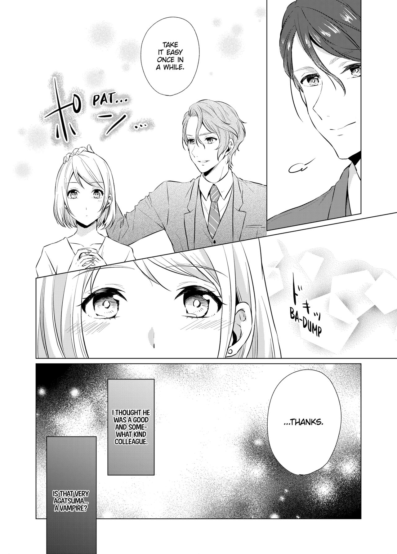 [Peropero Shuppan (Kazutoki Shiki)]WORKING WITH A VAMPIRE[English] [Decensored] [Digital] Page 30