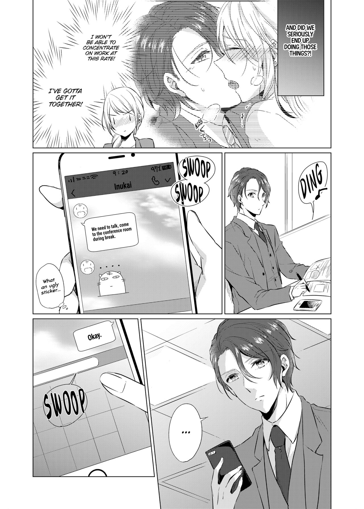 [Peropero Shuppan (Kazutoki Shiki)]WORKING WITH A VAMPIRE[English] [Decensored] [Digital] Page 31