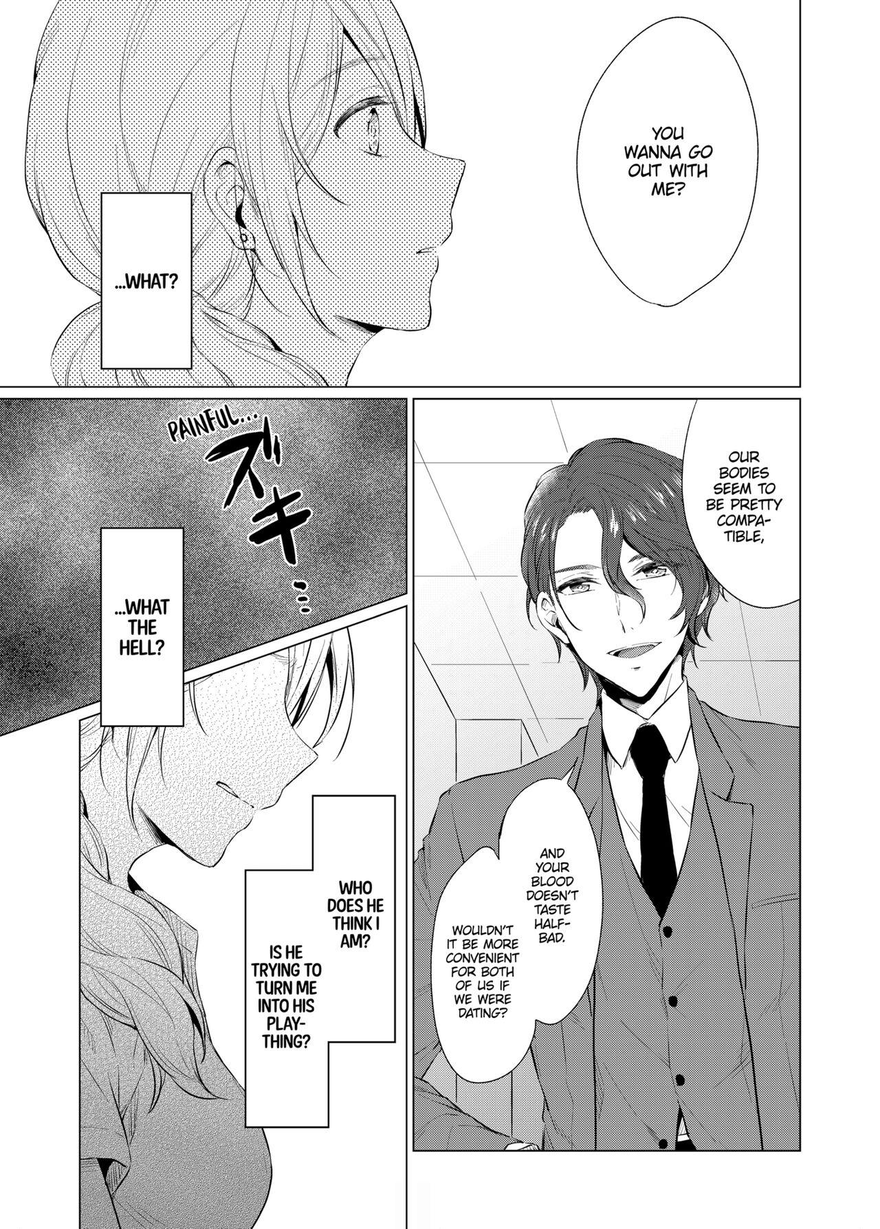 [Peropero Shuppan (Kazutoki Shiki)]WORKING WITH A VAMPIRE[English] [Decensored] [Digital] Page 52