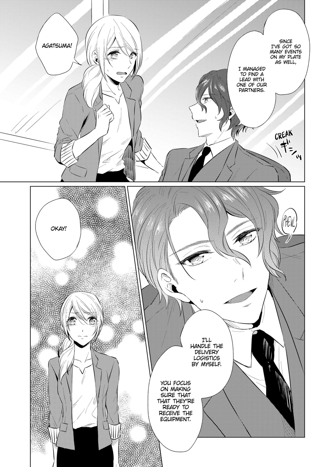[Peropero Shuppan (Kazutoki Shiki)]WORKING WITH A VAMPIRE[English] [Decensored] [Digital] Page 58