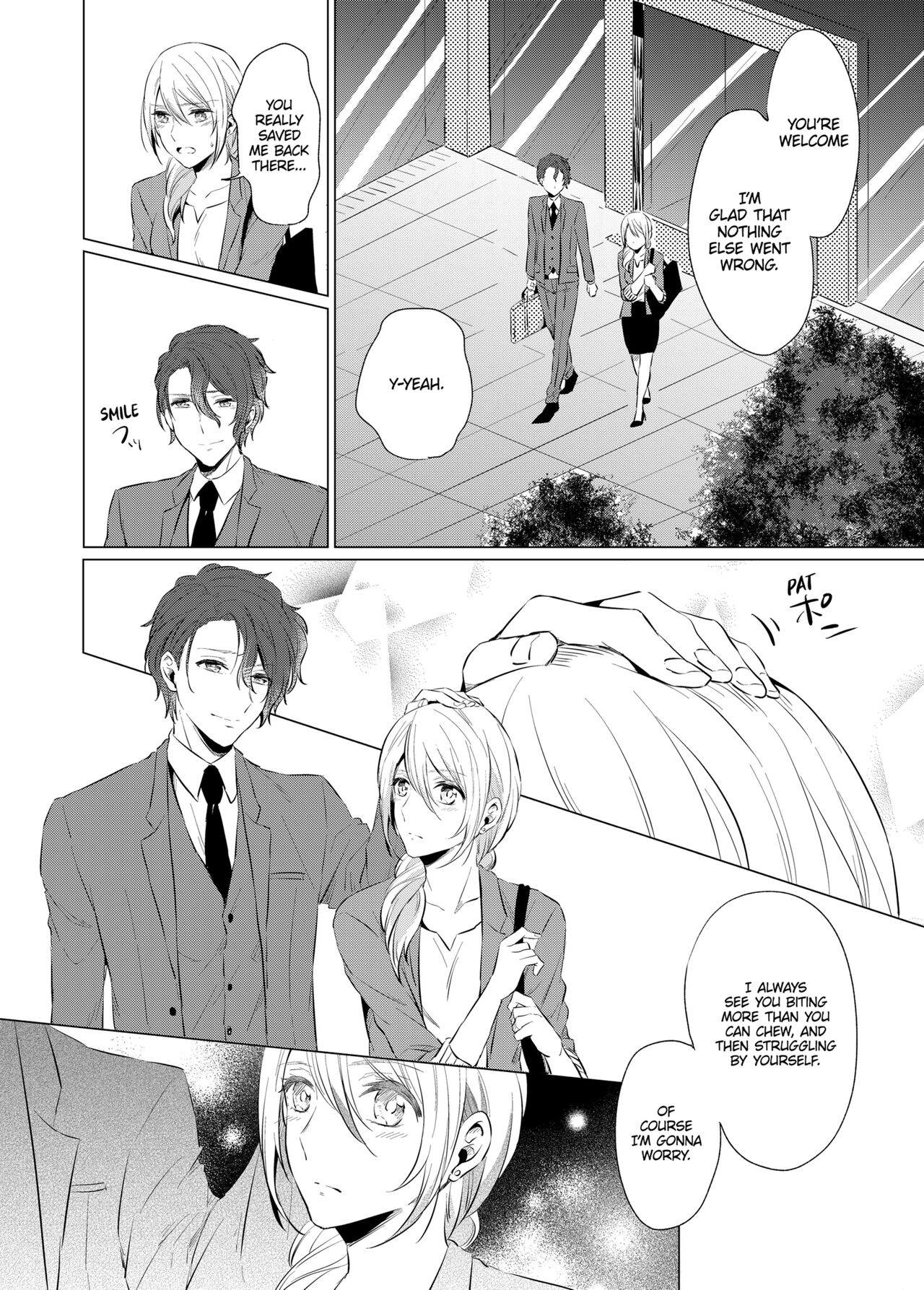 [Peropero Shuppan (Kazutoki Shiki)]WORKING WITH A VAMPIRE[English] [Decensored] [Digital] Page 60