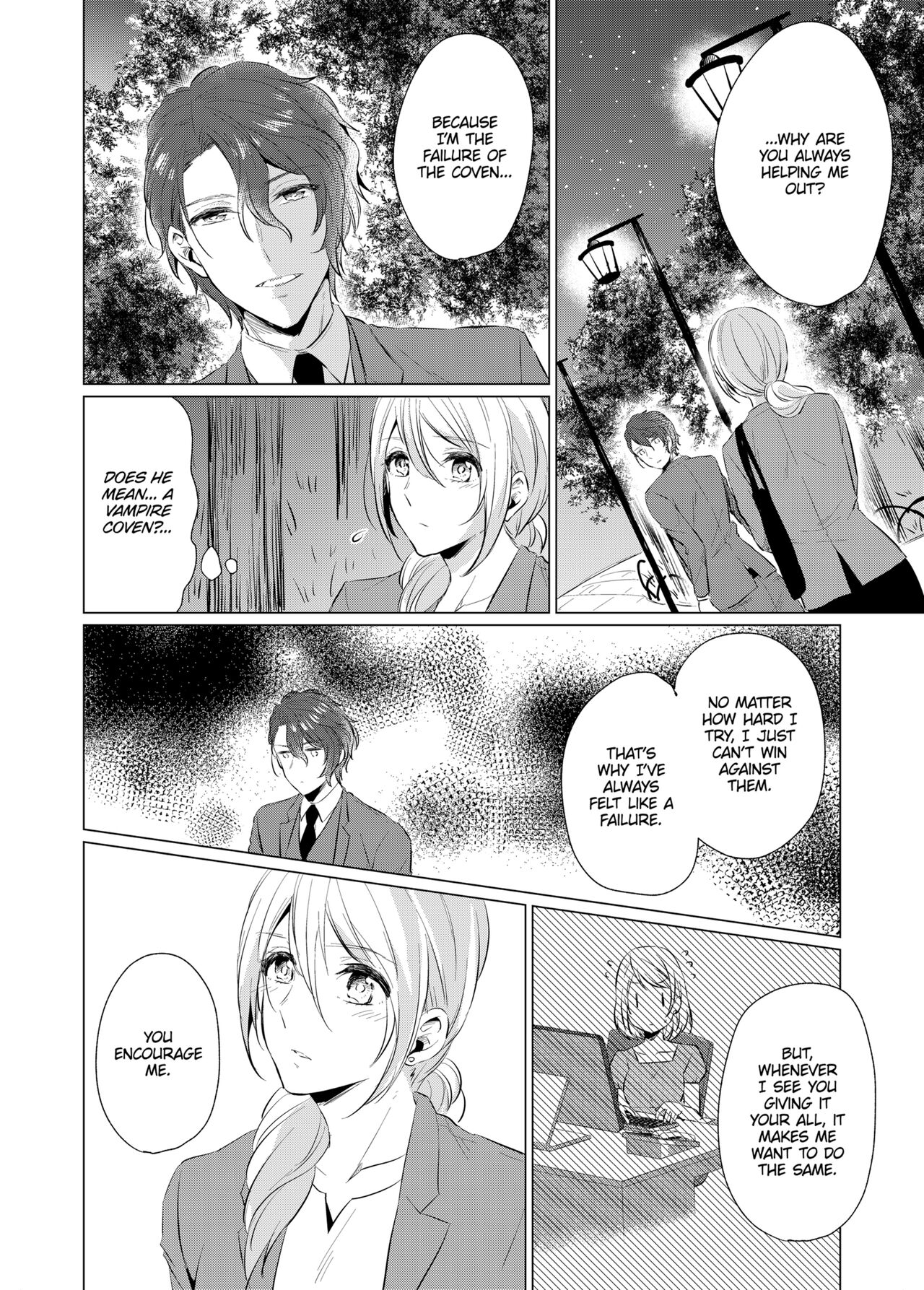 [Peropero Shuppan (Kazutoki Shiki)]WORKING WITH A VAMPIRE[English] [Decensored] [Digital] Page 61
