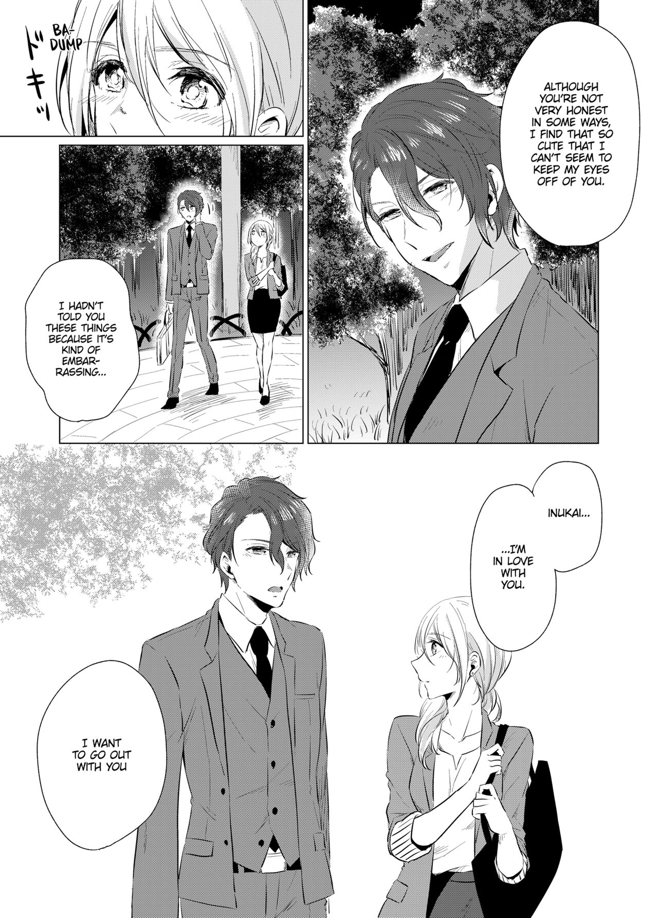 [Peropero Shuppan (Kazutoki Shiki)]WORKING WITH A VAMPIRE[English] [Decensored] [Digital] Page 62