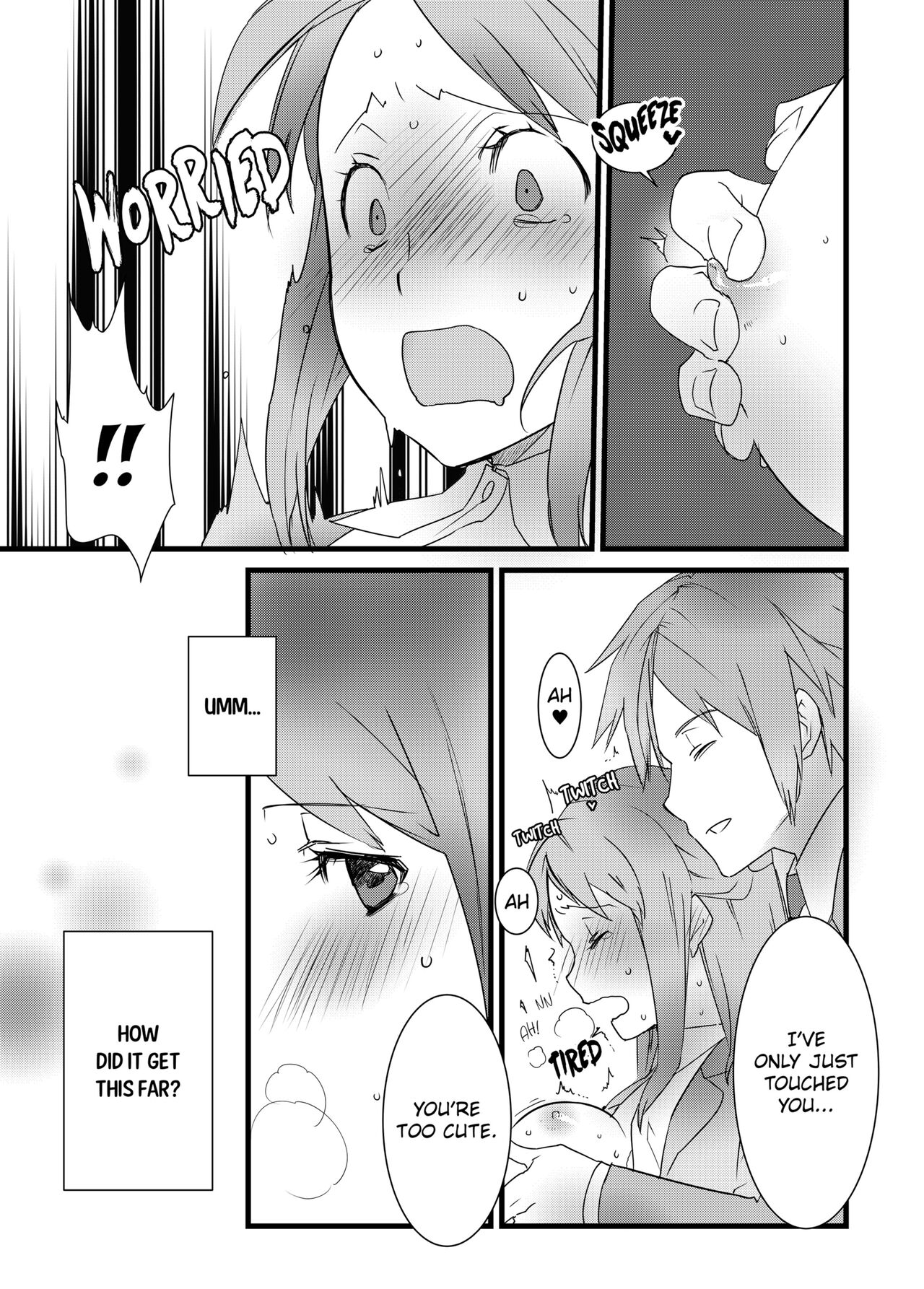 [Peropero Shuppan (Mitsuko Mouri)]IF YOU LIKE ME YOU CAN DO THIS FOR ME, RIGHT?[English] [Decensored] [Digital] Page 10