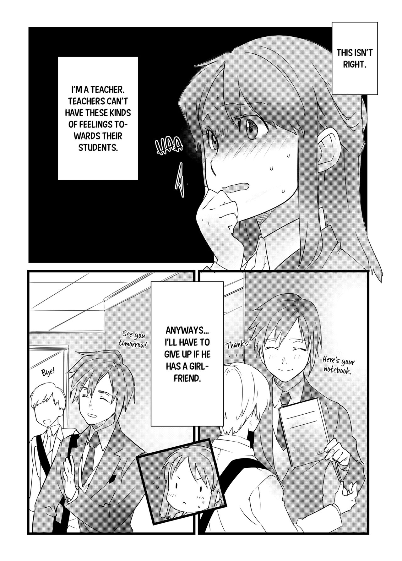 [Peropero Shuppan (Mitsuko Mouri)]IF YOU LIKE ME YOU CAN DO THIS FOR ME, RIGHT?[English] [Decensored] [Digital] Page 13