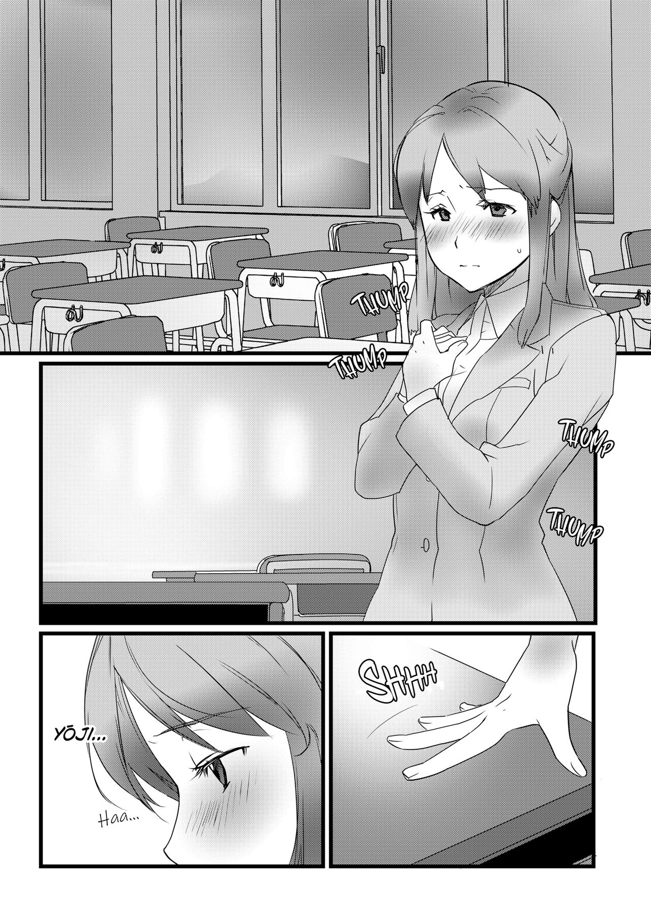 [Peropero Shuppan (Mitsuko Mouri)]IF YOU LIKE ME YOU CAN DO THIS FOR ME, RIGHT?[English] [Decensored] [Digital] Page 14