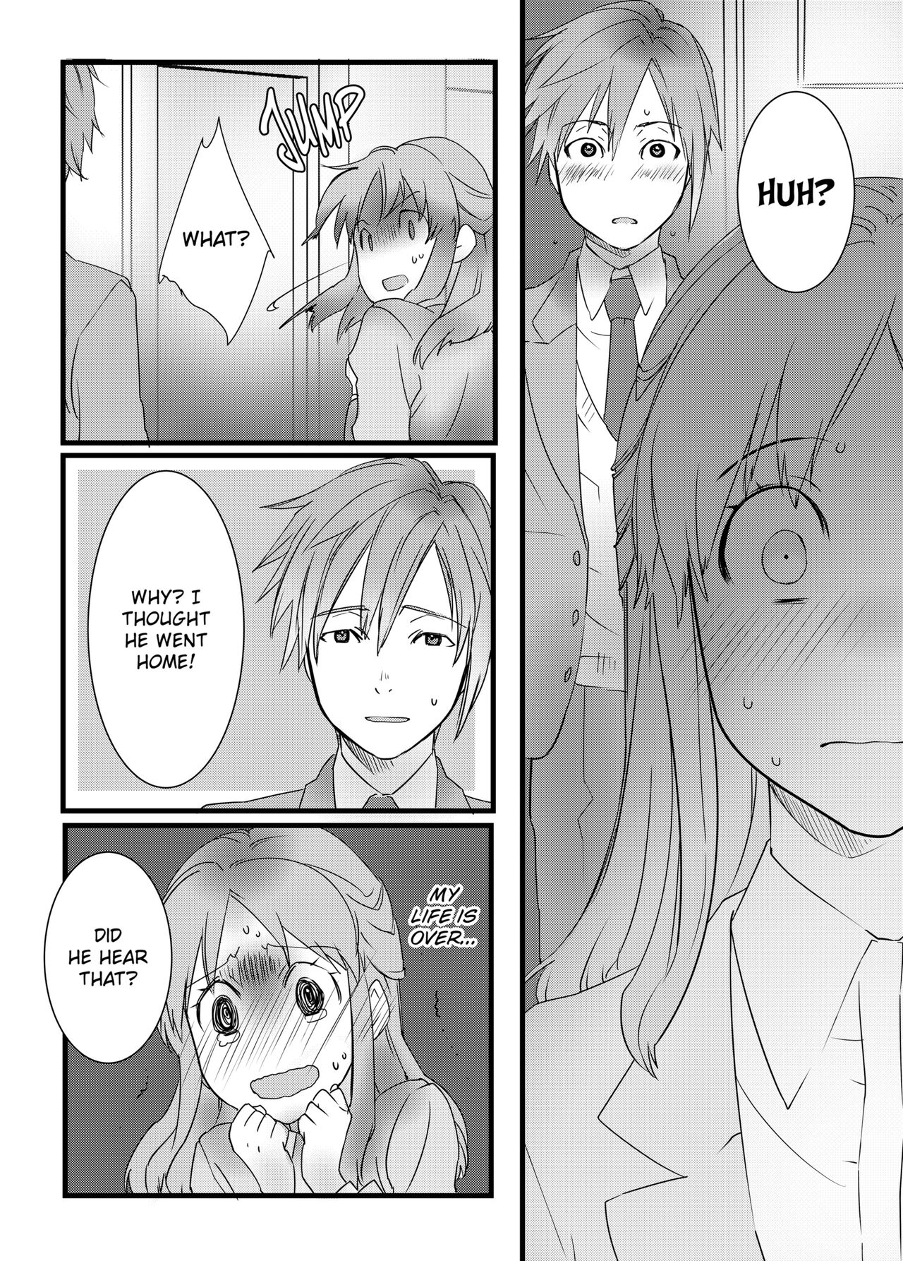 [Peropero Shuppan (Mitsuko Mouri)]IF YOU LIKE ME YOU CAN DO THIS FOR ME, RIGHT?[English] [Decensored] [Digital] Page 16