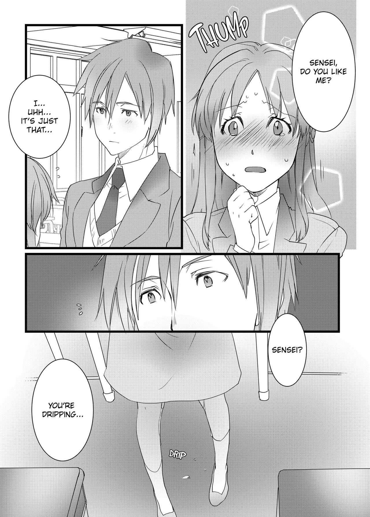[Peropero Shuppan (Mitsuko Mouri)]IF YOU LIKE ME YOU CAN DO THIS FOR ME, RIGHT?[English] [Decensored] [Digital] Page 17