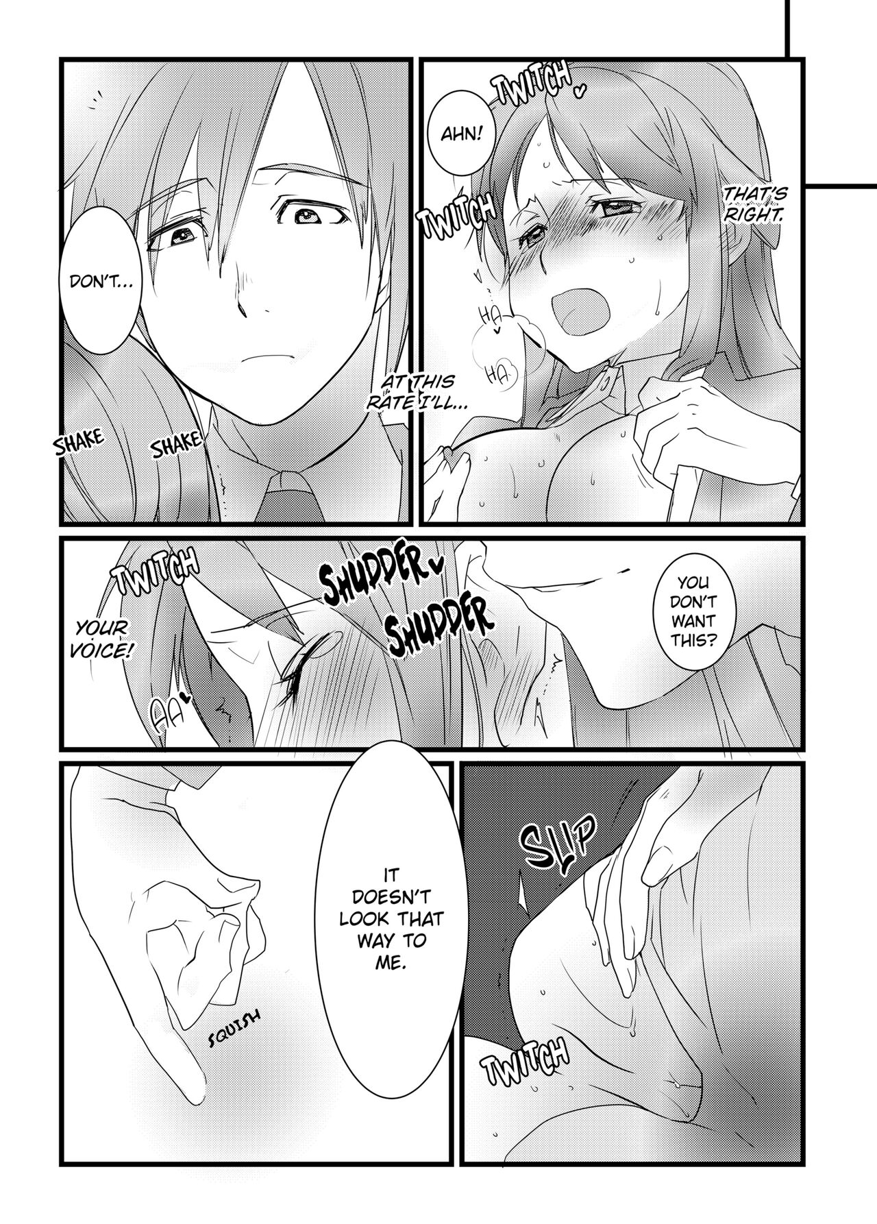 [Peropero Shuppan (Mitsuko Mouri)]IF YOU LIKE ME YOU CAN DO THIS FOR ME, RIGHT?[English] [Decensored] [Digital] Page 19