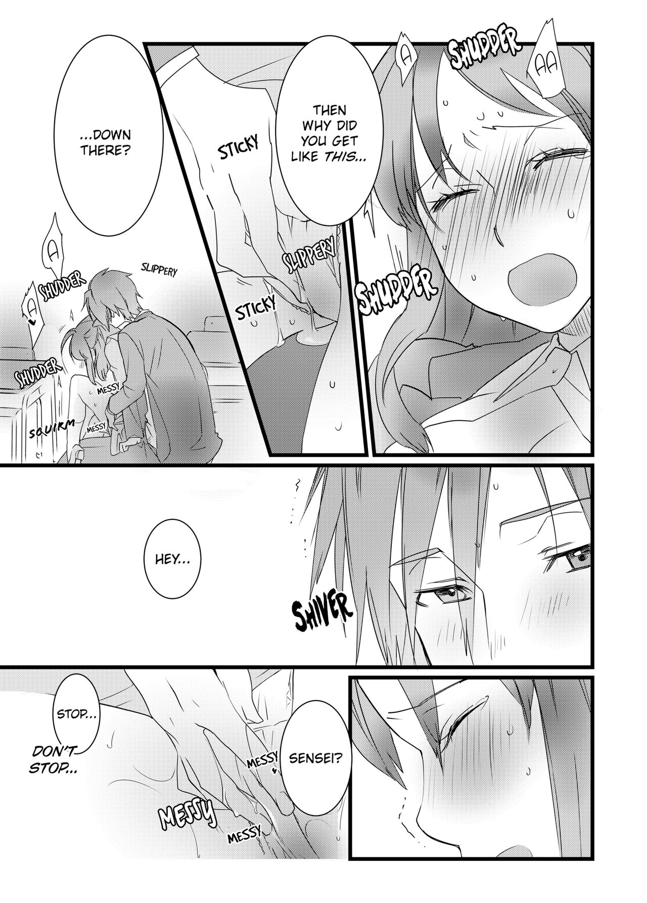 [Peropero Shuppan (Mitsuko Mouri)]IF YOU LIKE ME YOU CAN DO THIS FOR ME, RIGHT?[English] [Decensored] [Digital] Page 20