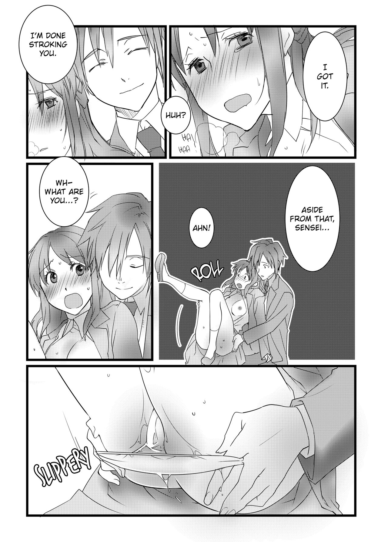 [Peropero Shuppan (Mitsuko Mouri)]IF YOU LIKE ME YOU CAN DO THIS FOR ME, RIGHT?[English] [Decensored] [Digital] Page 21