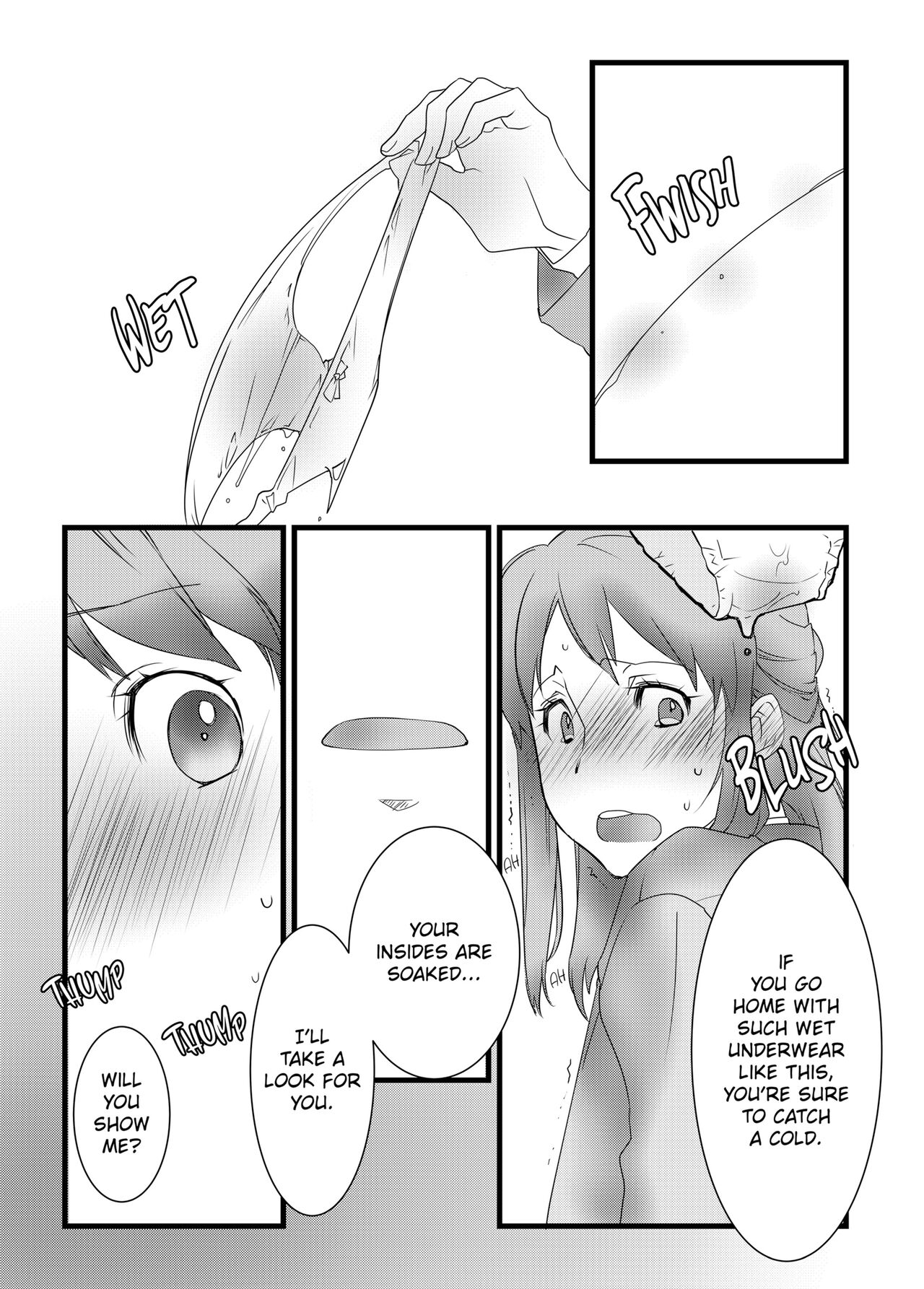 [Peropero Shuppan (Mitsuko Mouri)]IF YOU LIKE ME YOU CAN DO THIS FOR ME, RIGHT?[English] [Decensored] [Digital] Page 22