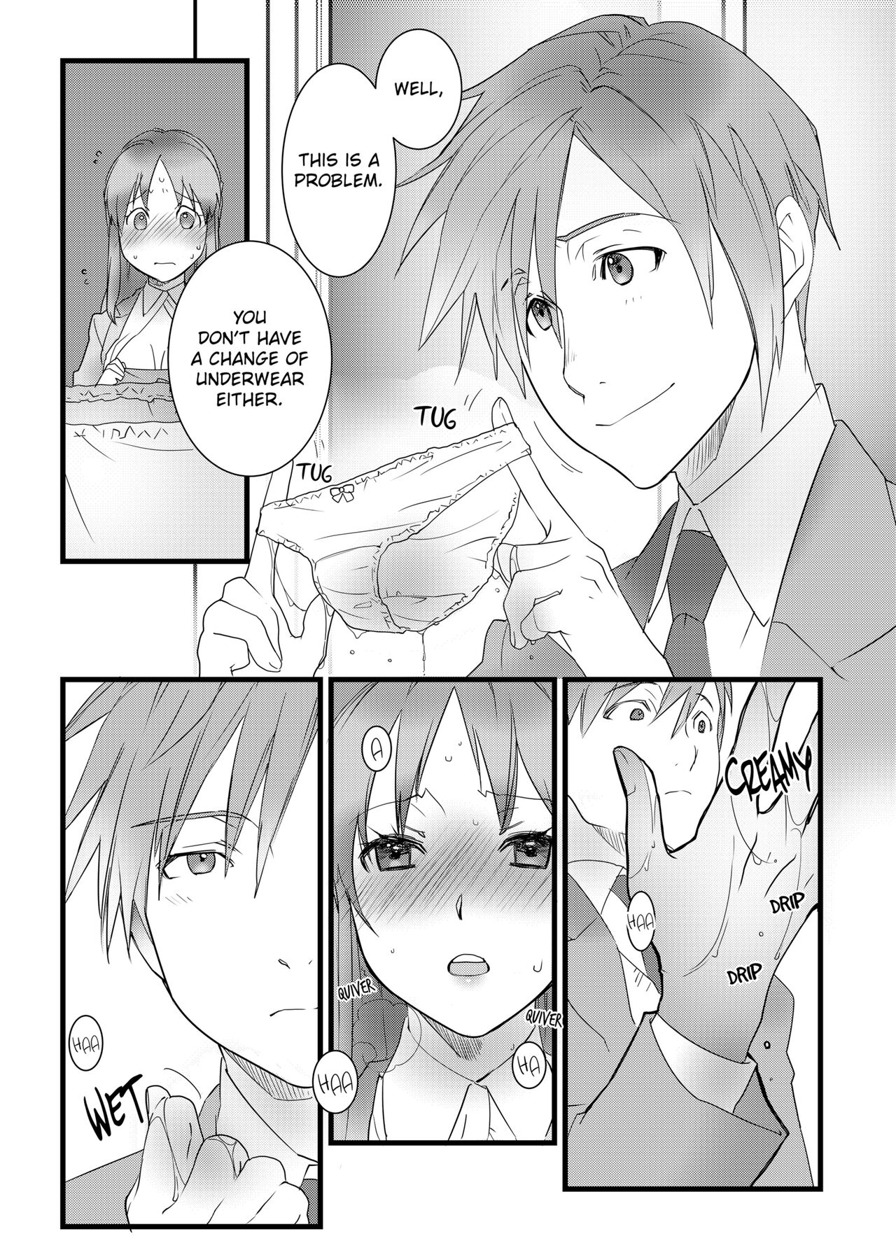 [Peropero Shuppan (Mitsuko Mouri)]IF YOU LIKE ME YOU CAN DO THIS FOR ME, RIGHT?[English] [Decensored] [Digital] Page 24