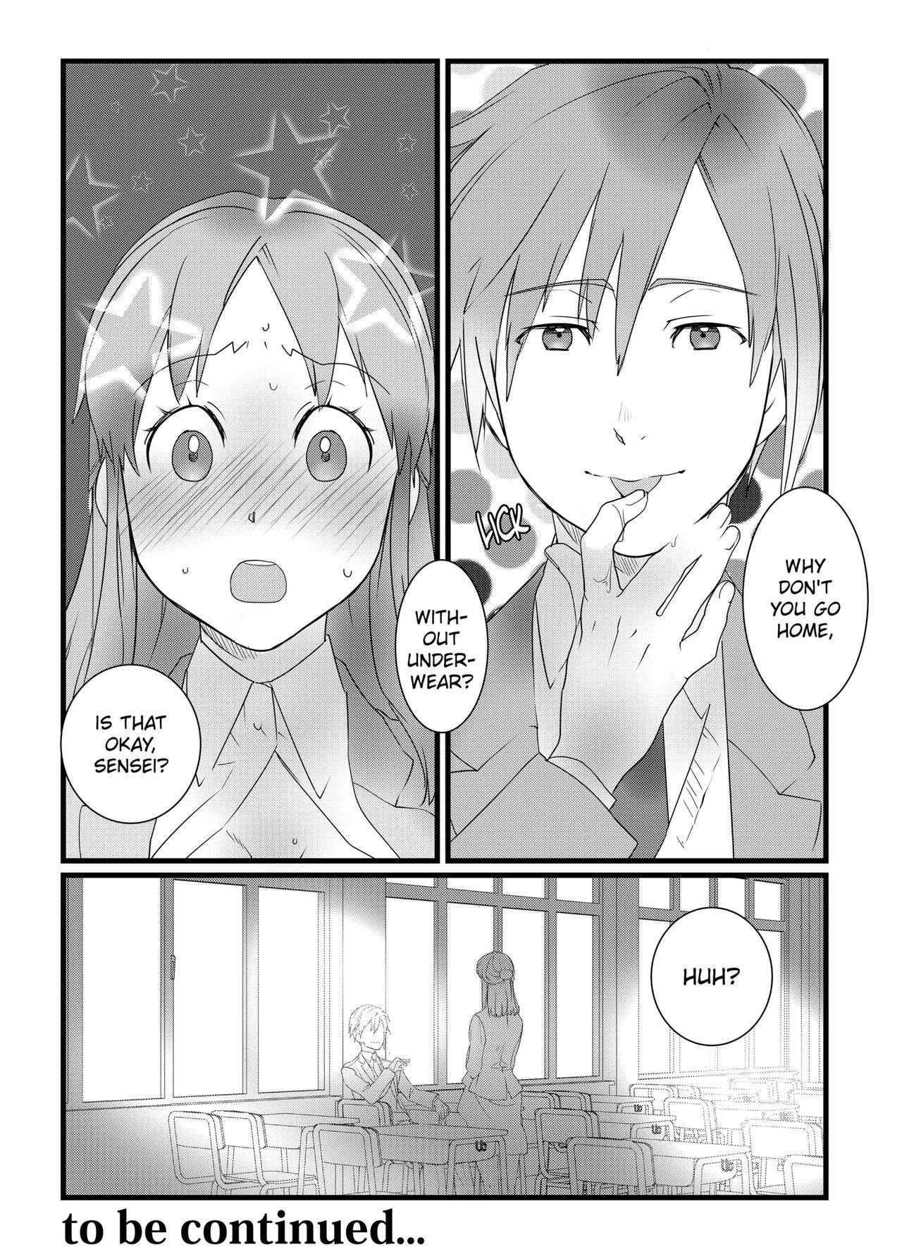 [Peropero Shuppan (Mitsuko Mouri)]IF YOU LIKE ME YOU CAN DO THIS FOR ME, RIGHT?[English] [Decensored] [Digital] Page 25