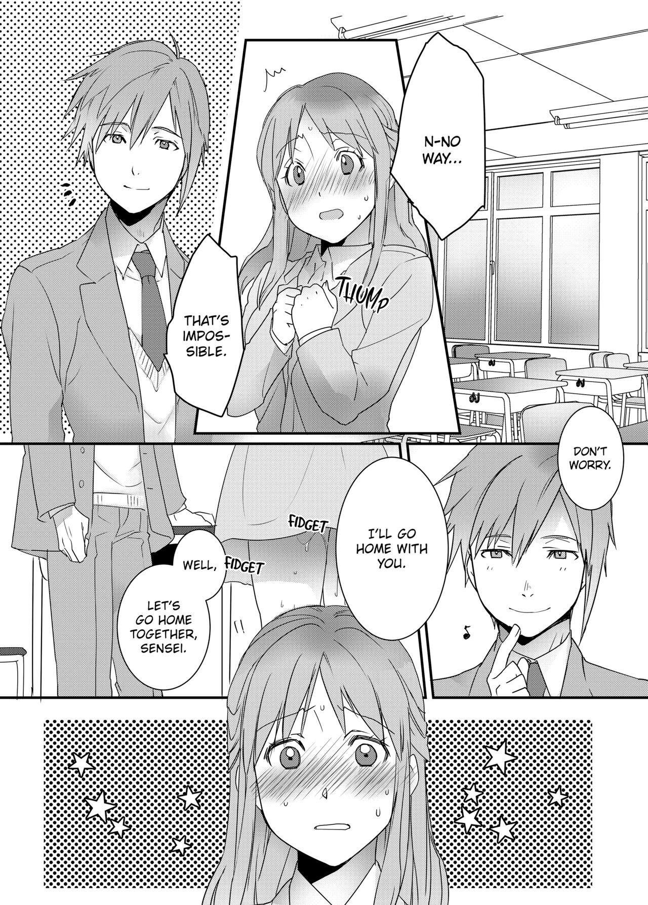 [Peropero Shuppan (Mitsuko Mouri)]IF YOU LIKE ME YOU CAN DO THIS FOR ME, RIGHT?[English] [Decensored] [Digital] Page 27