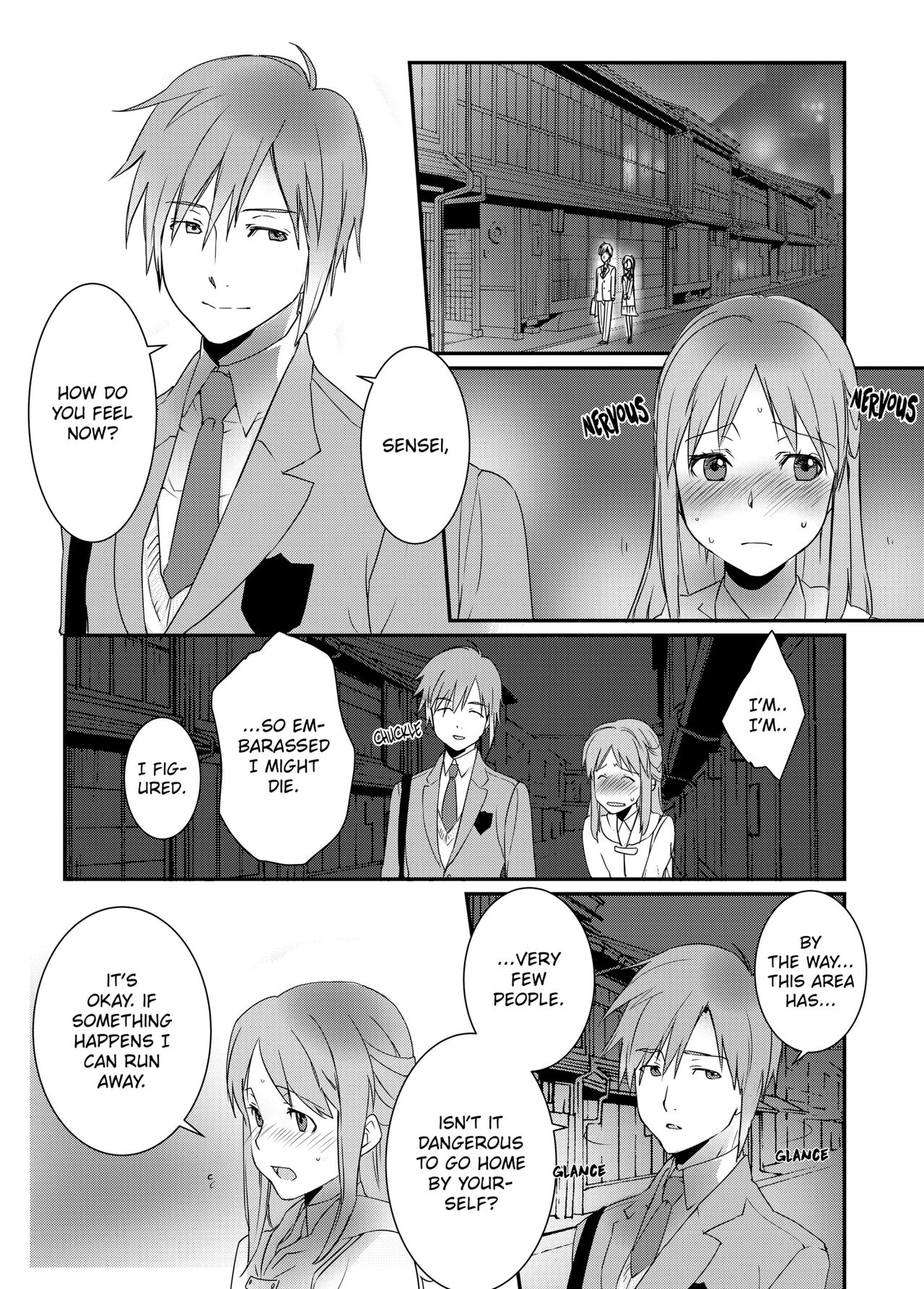 [Peropero Shuppan (Mitsuko Mouri)]IF YOU LIKE ME YOU CAN DO THIS FOR ME, RIGHT?[English] [Decensored] [Digital] Page 28