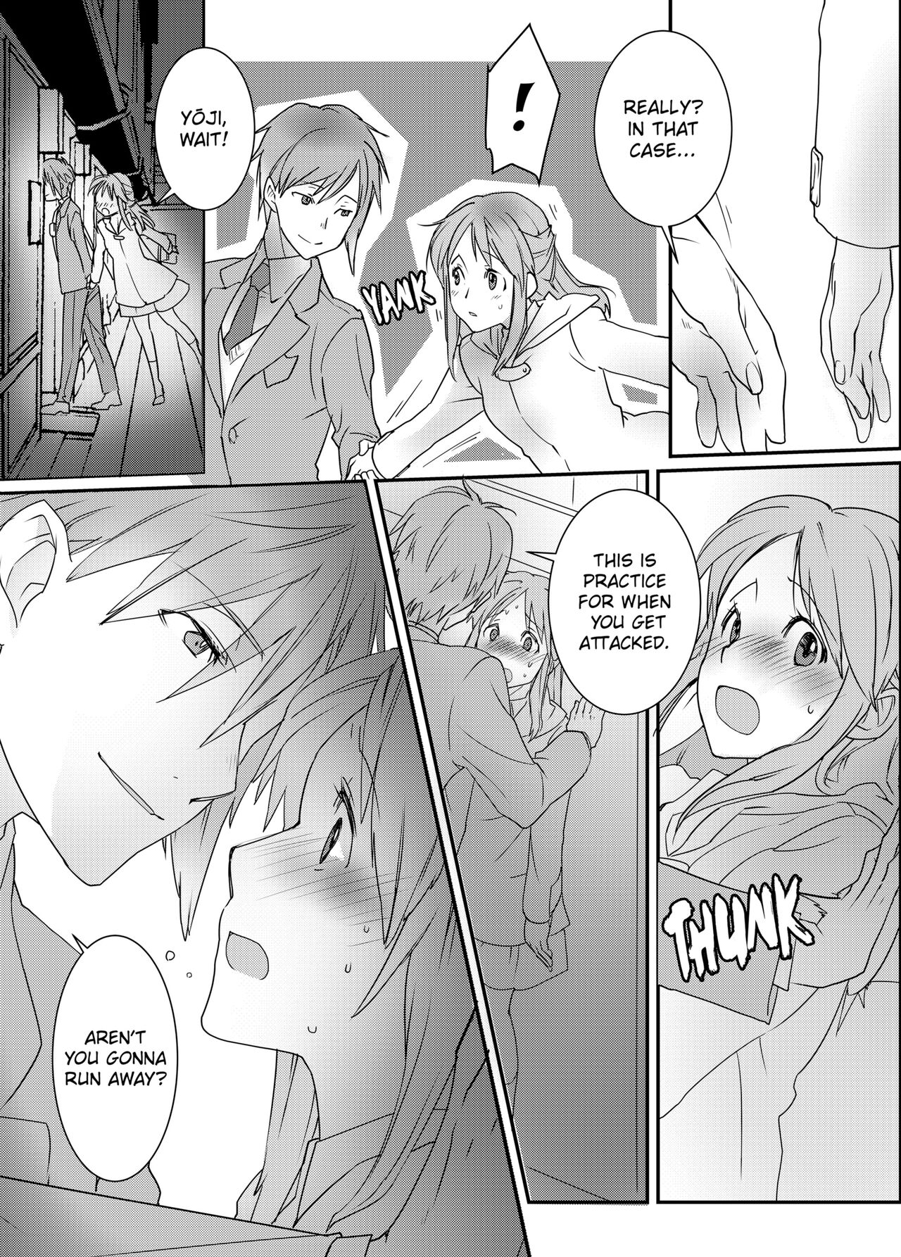 [Peropero Shuppan (Mitsuko Mouri)]IF YOU LIKE ME YOU CAN DO THIS FOR ME, RIGHT?[English] [Decensored] [Digital] Page 29