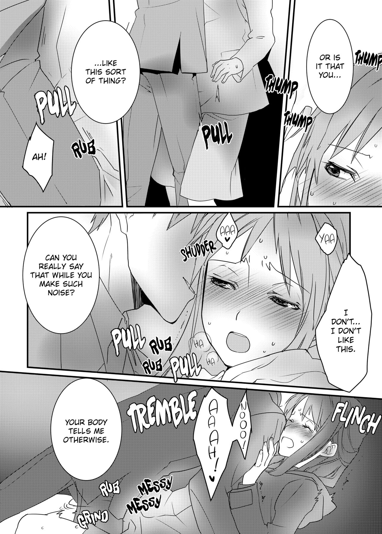 [Peropero Shuppan (Mitsuko Mouri)]IF YOU LIKE ME YOU CAN DO THIS FOR ME, RIGHT?[English] [Decensored] [Digital] Page 30