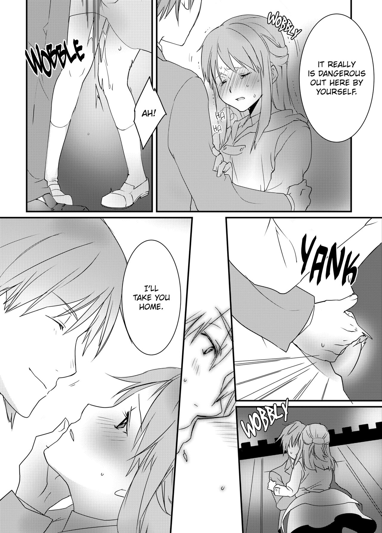 [Peropero Shuppan (Mitsuko Mouri)]IF YOU LIKE ME YOU CAN DO THIS FOR ME, RIGHT?[English] [Decensored] [Digital] Page 31
