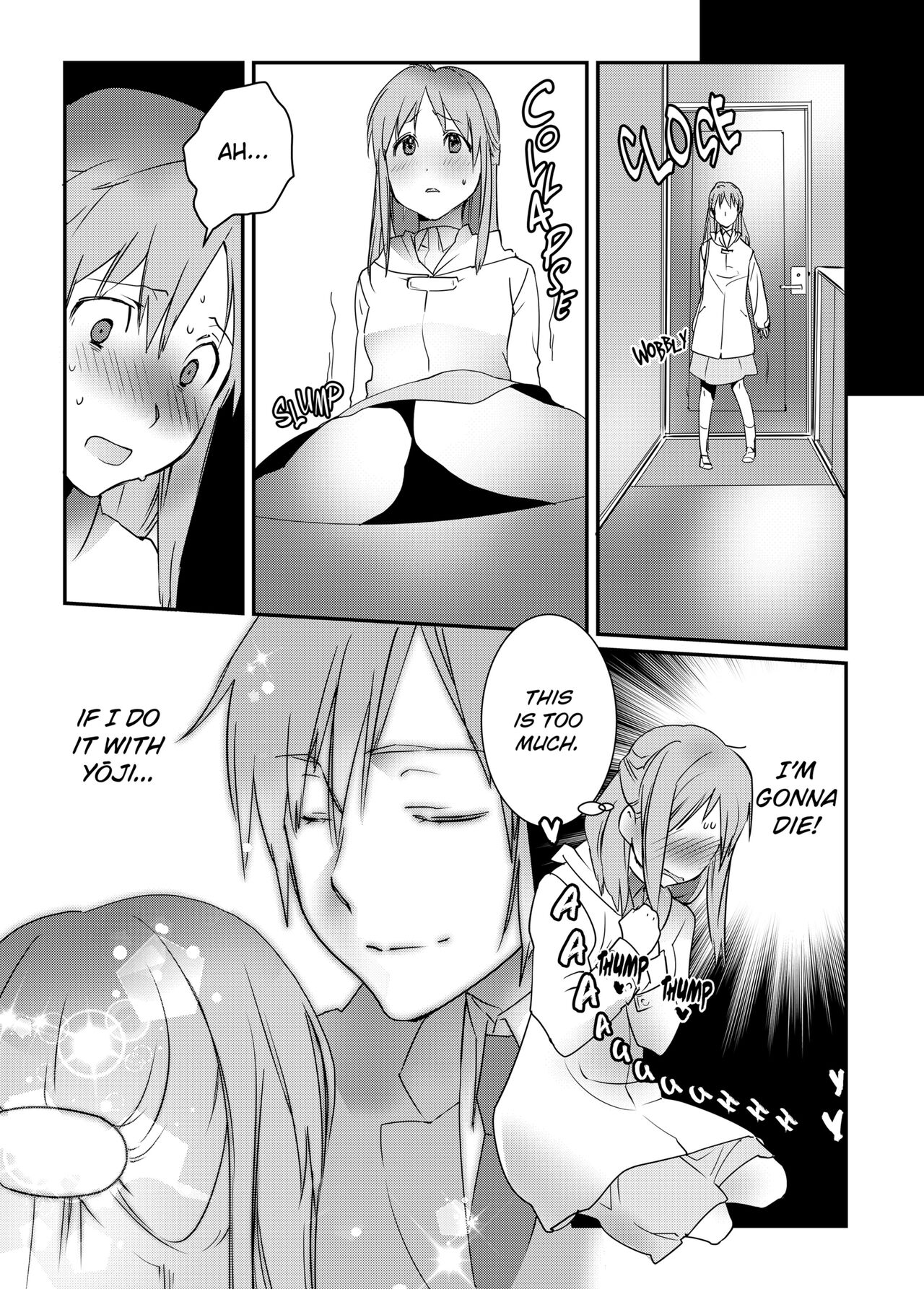 [Peropero Shuppan (Mitsuko Mouri)]IF YOU LIKE ME YOU CAN DO THIS FOR ME, RIGHT?[English] [Decensored] [Digital] Page 32